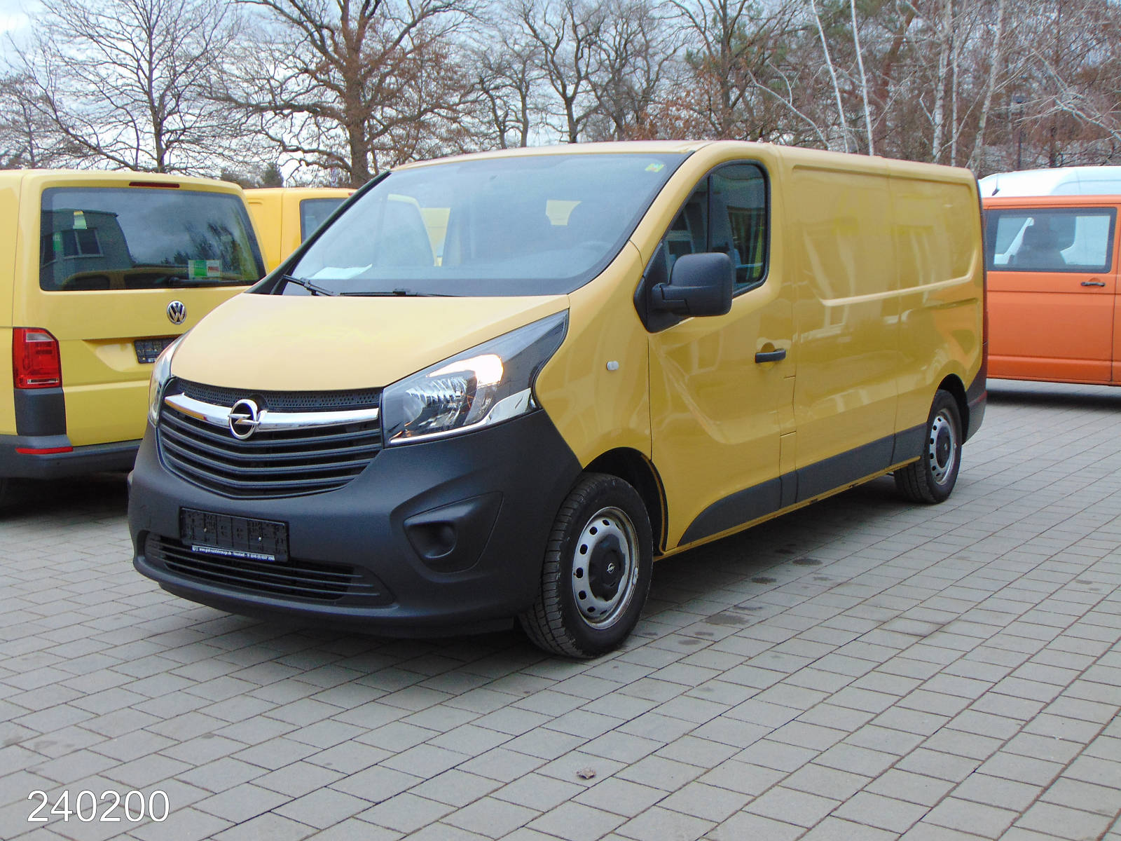 Opel VIVARO 1.6 CDTI, Interne Nummer: 240200