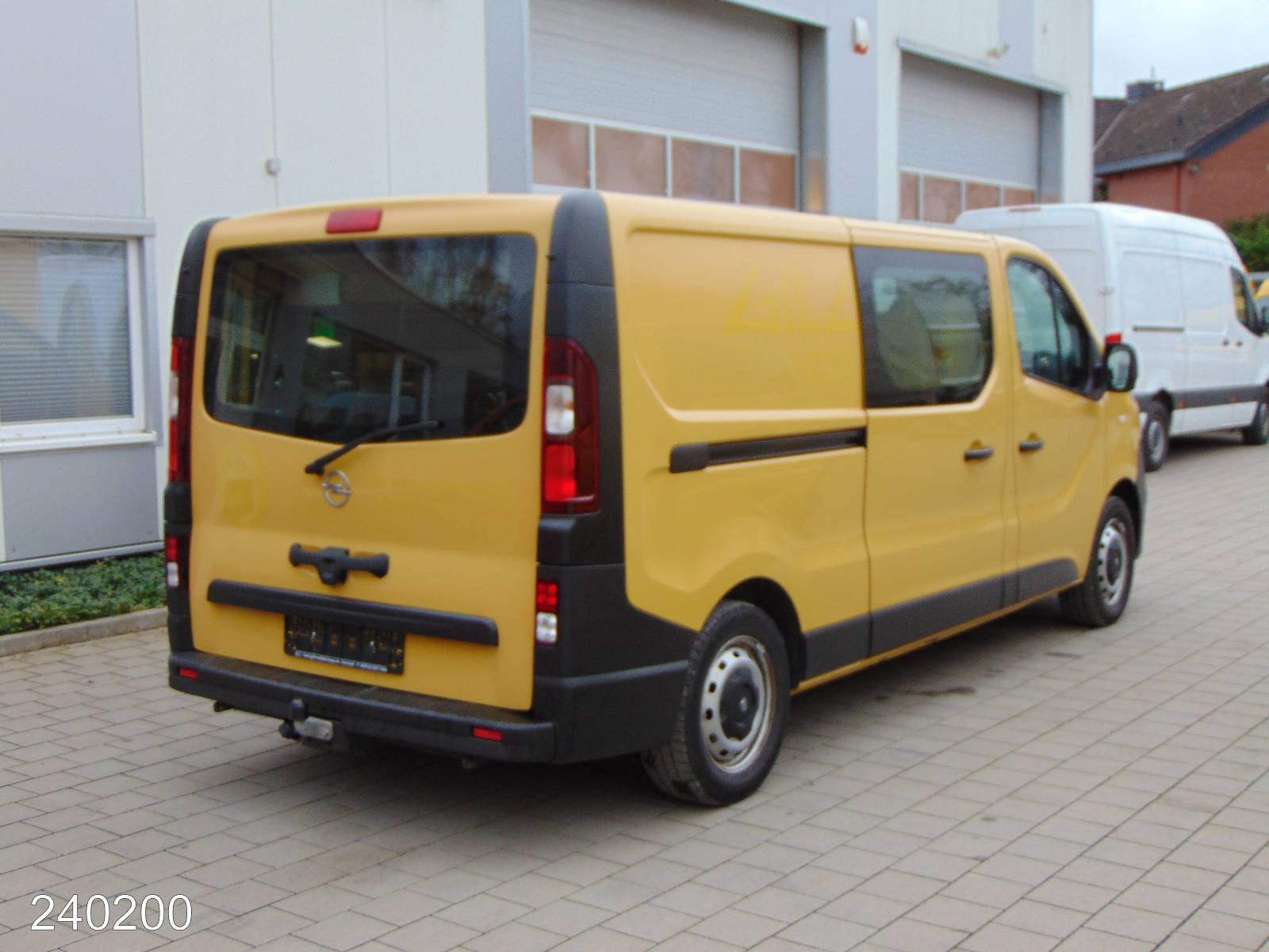 Opel VIVARO 1.6 CDTI L2 -AHK-Bott-Klima-Navi-, Interne Nummer: 240200 Bild Nr. 2