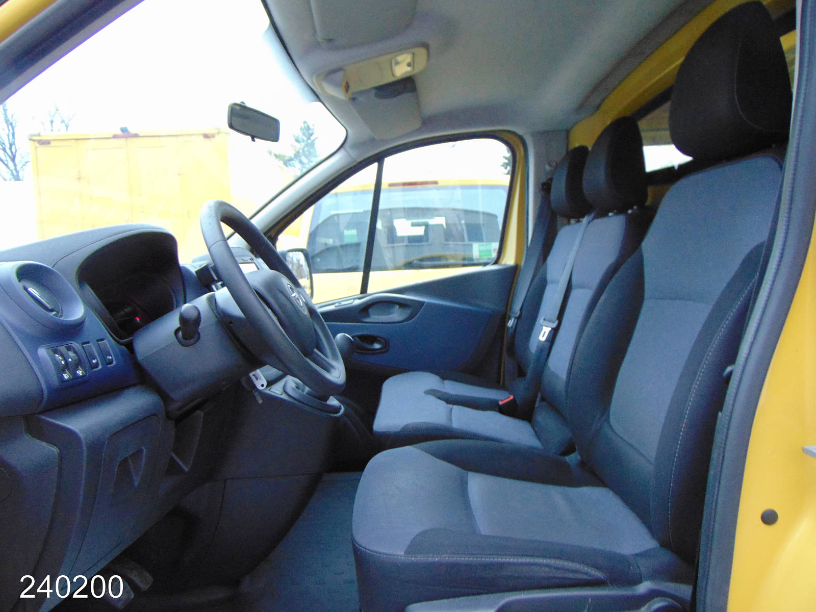 Opel VIVARO 1.6 CDTI L2 -AHK-Bott-Klima-Navi-, Interne Nummer: 240200 Bild Nr. 3
