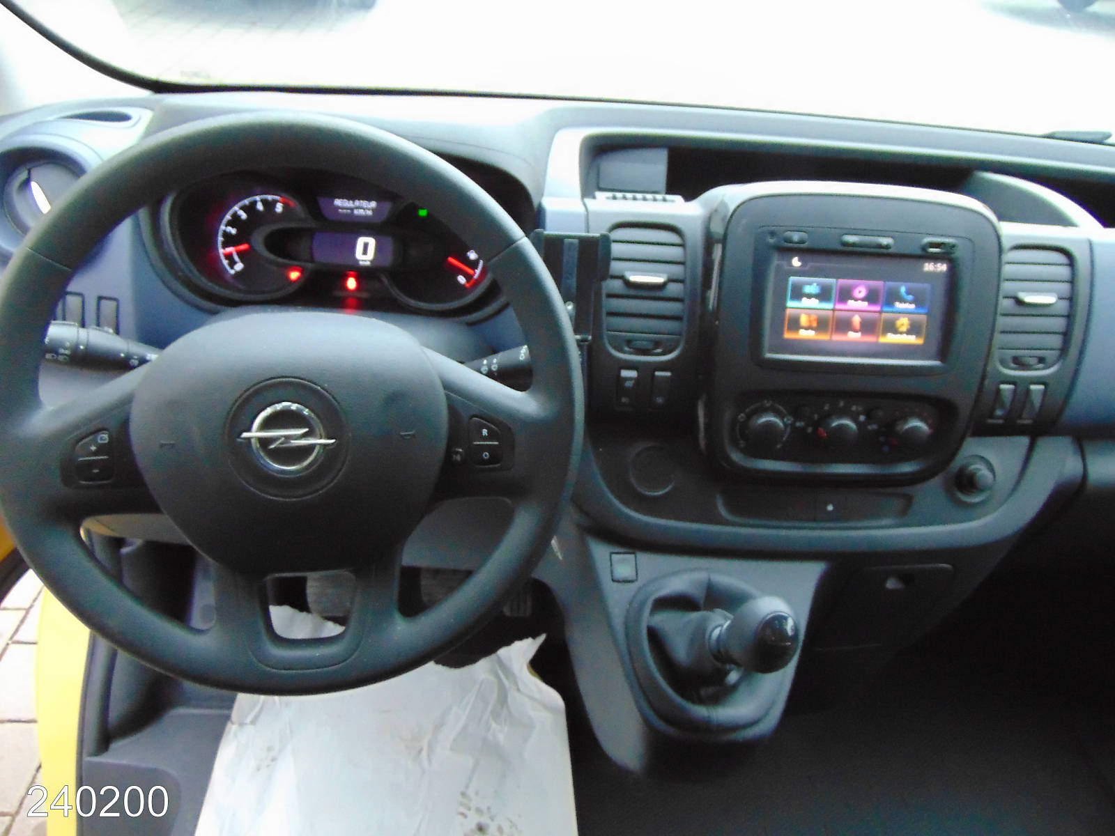 Opel VIVARO 1.6 CDTI L2 -AHK-Bott-Klima-Navi-, Interne Nummer: 240200 Bild Nr. 4