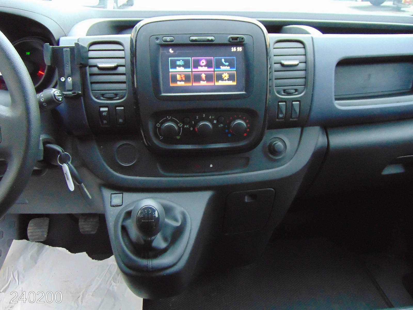 Opel VIVARO 1.6 CDTI L2 -AHK-Bott-Klima-Navi-, Interne Nummer: 240200 Bild Nr. 6