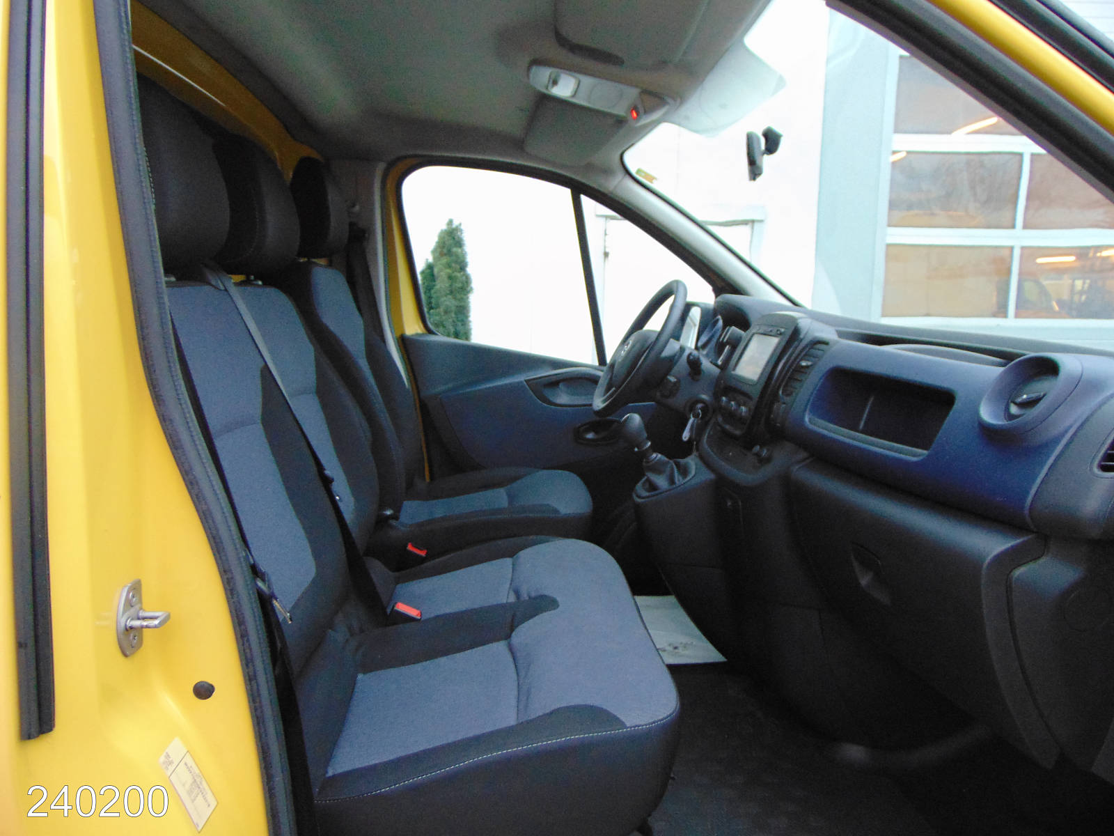 Opel VIVARO 1.6 CDTI L2 -AHK-Bott-Klima-Navi-, Interne Nummer: 240200 Bild Nr. 7