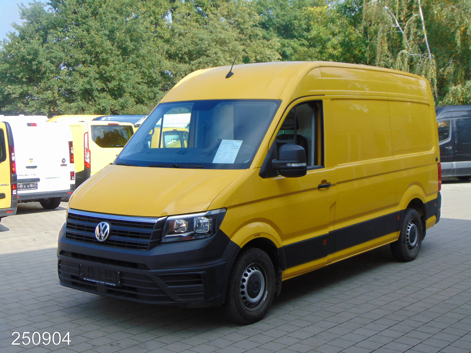 VW CRAFTER 35 2.0 TDI, Interne Nummer: 250904
