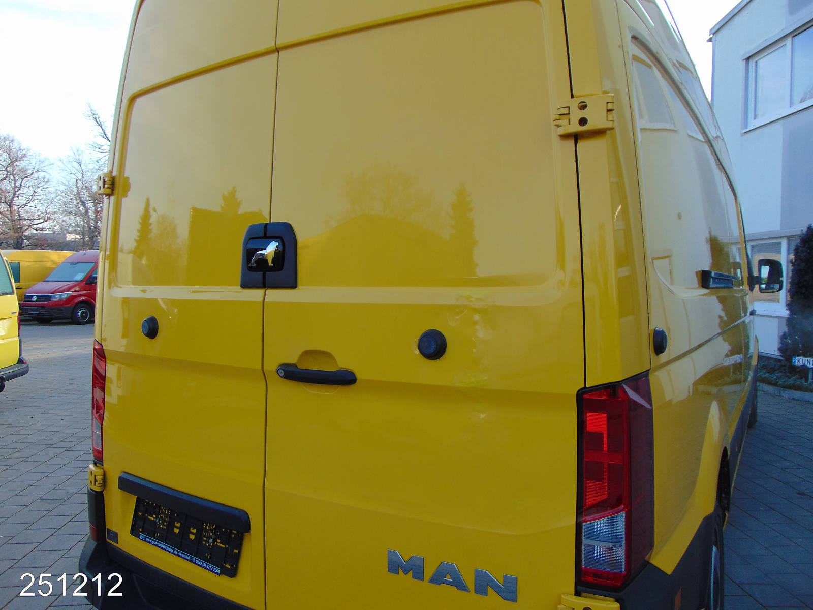 MAN TGE 3.140 Maxi 2.0 TDI Klima-Kamera, Interne Nummer: 251212 Bild Nr. 11