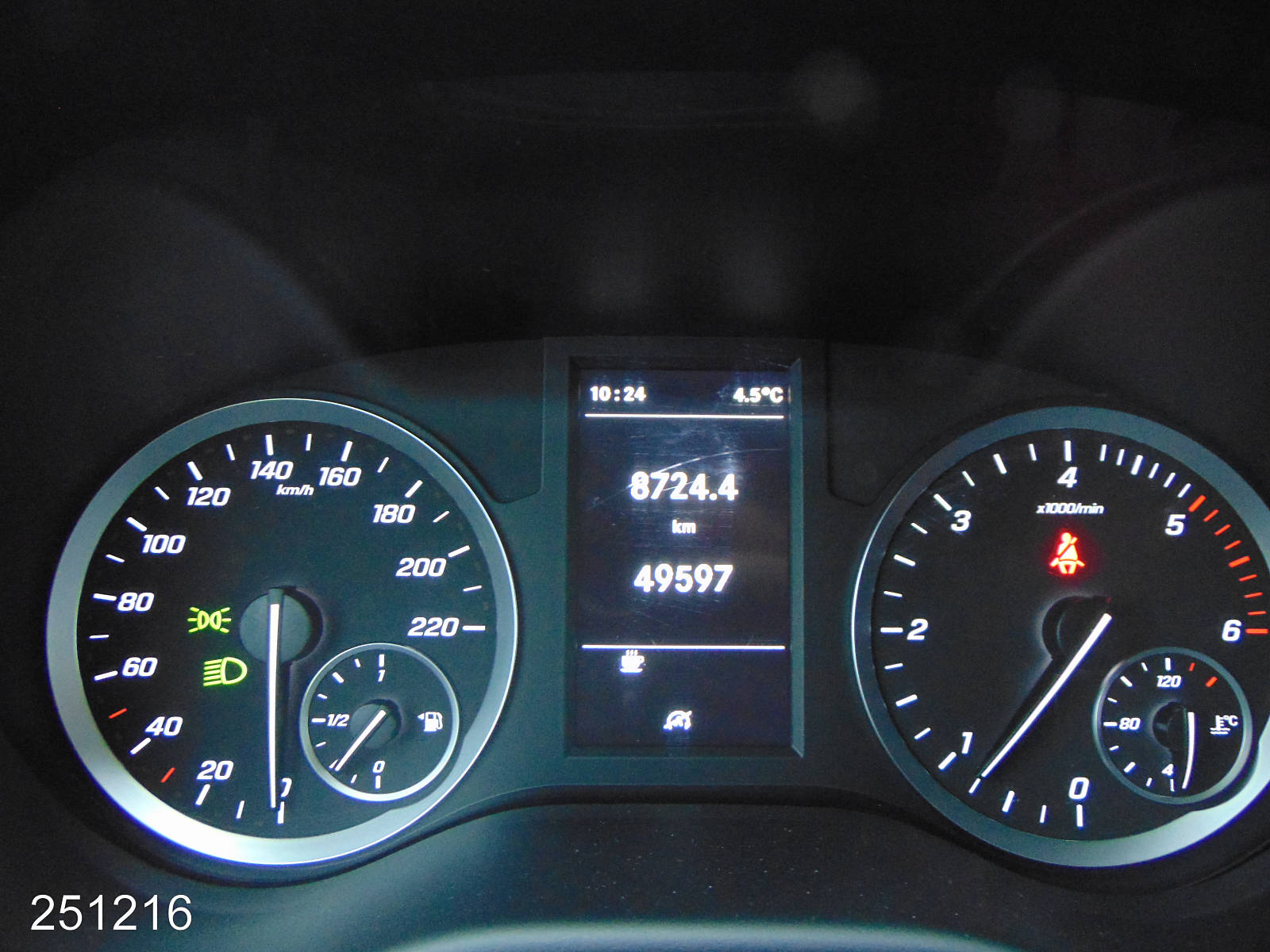 Mercedes Vito 116 CDI Klima-Navi-Kamera, Interne Nummer: 251216 Bild Nr. 5