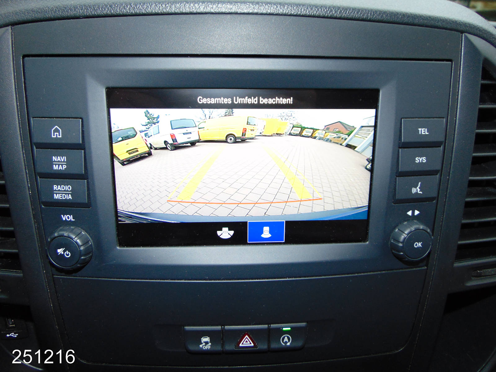 Mercedes Vito 116 CDI Klima-Navi-Kamera, Interne Nummer: 251216 Bild Nr. 7