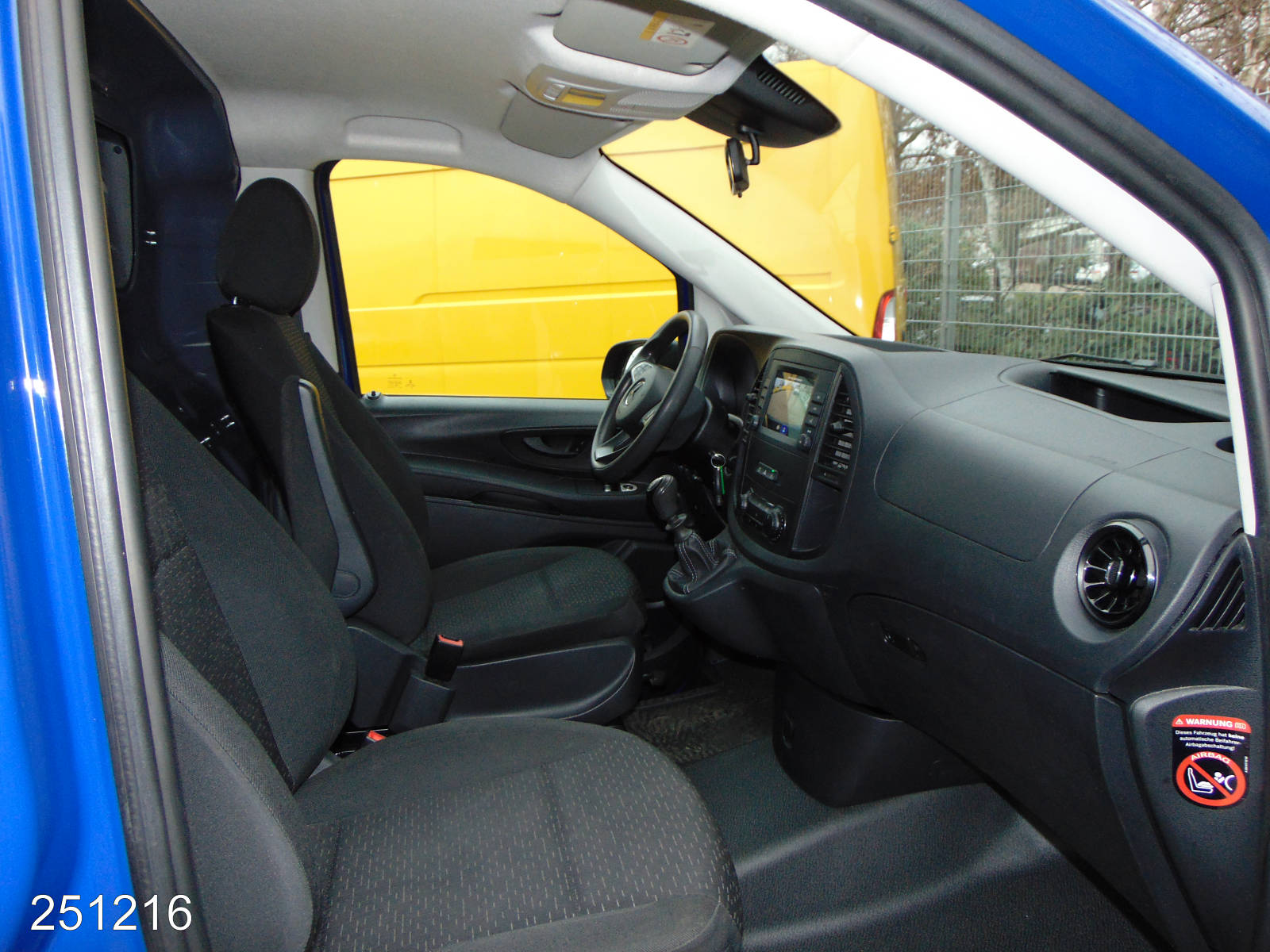 Mercedes Vito 116 CDI Klima-Navi-Kamera, Interne Nummer: 251216 Bild Nr. 8