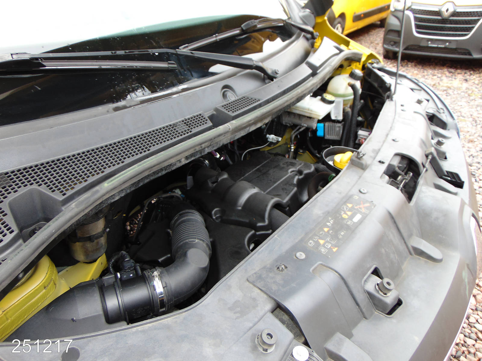 Renault Master 2.3 dCi 135 L3H3 Kamera, Interne Nummer: 251217 Bild Nr. 12