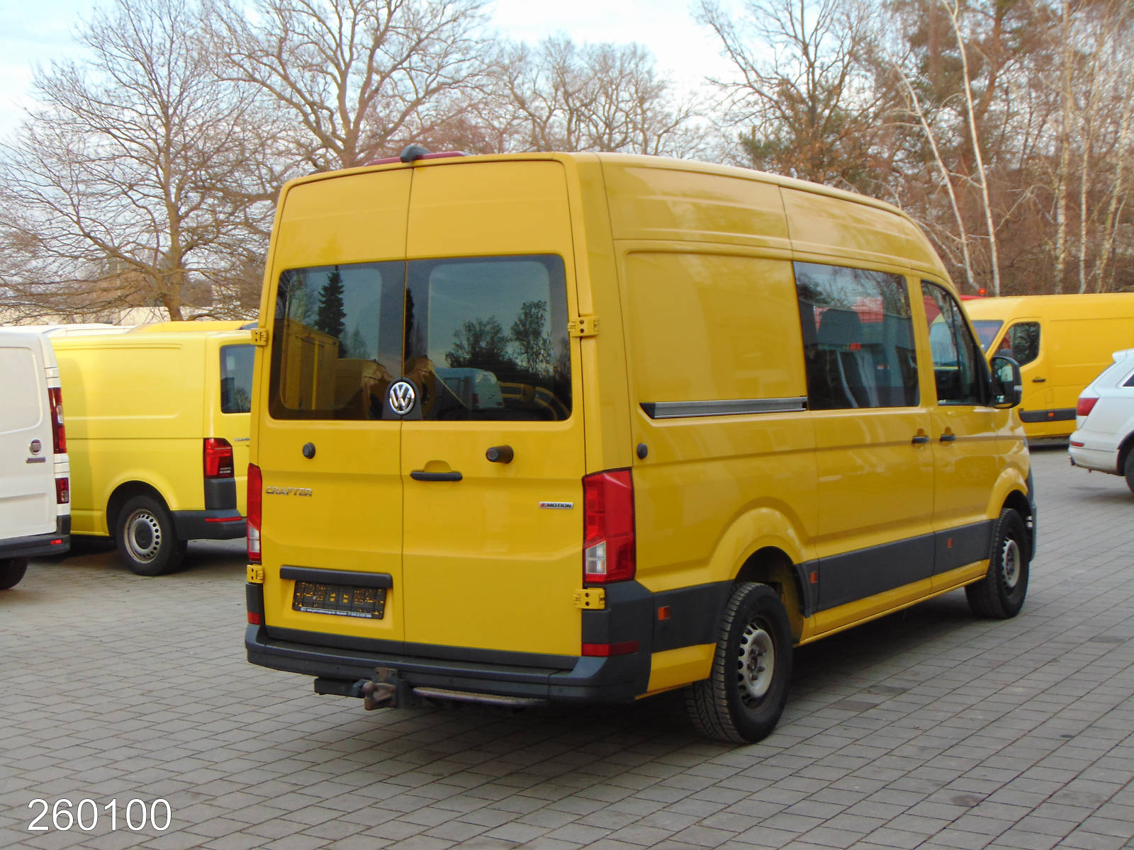 VW Crafter 35 2.0 TDI 4 Motion  AHK 3,5t Kamera, Interne Nummer: 260100 Bild Nr. 2