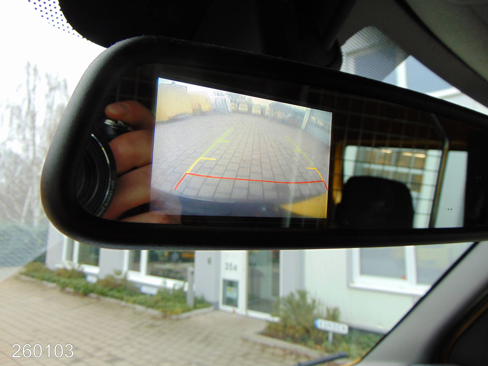 Renault Master 2.3 dCi 135 L3H3 Kamera, Interne Nummer: 260103 Bild Nr. 7