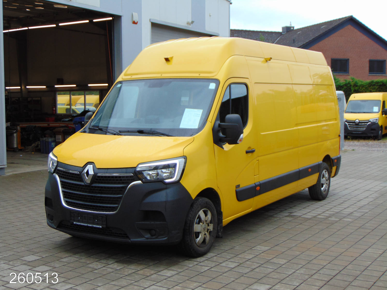 Renault MASTER dCi 135 2.3 FWD, Interne Nummer: 260513