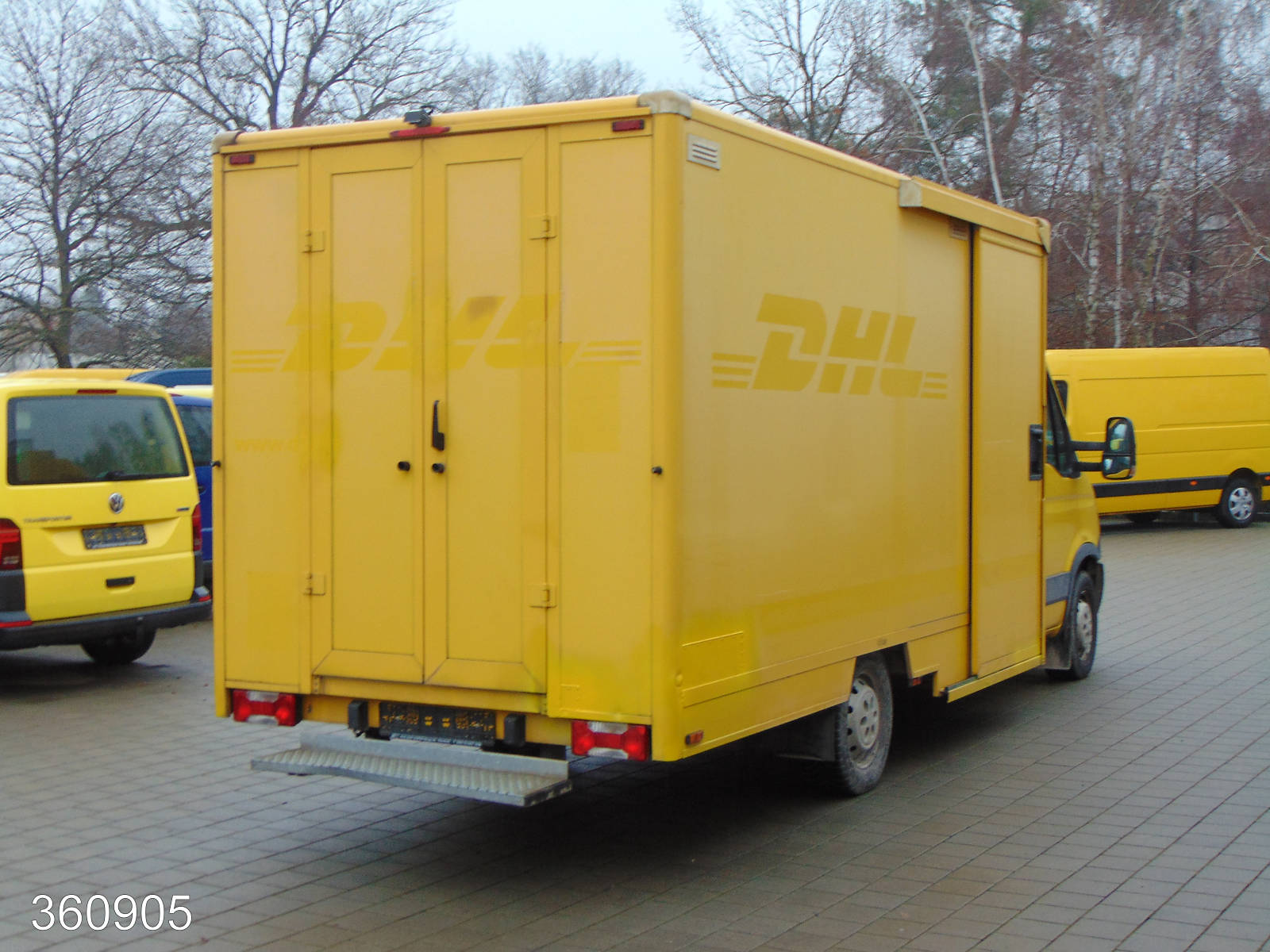 Iveco Daily 35 S 11 A / P Maxi Postkoffer Regalsystem, Interne Nummer: 360905 Bild Nr. 2