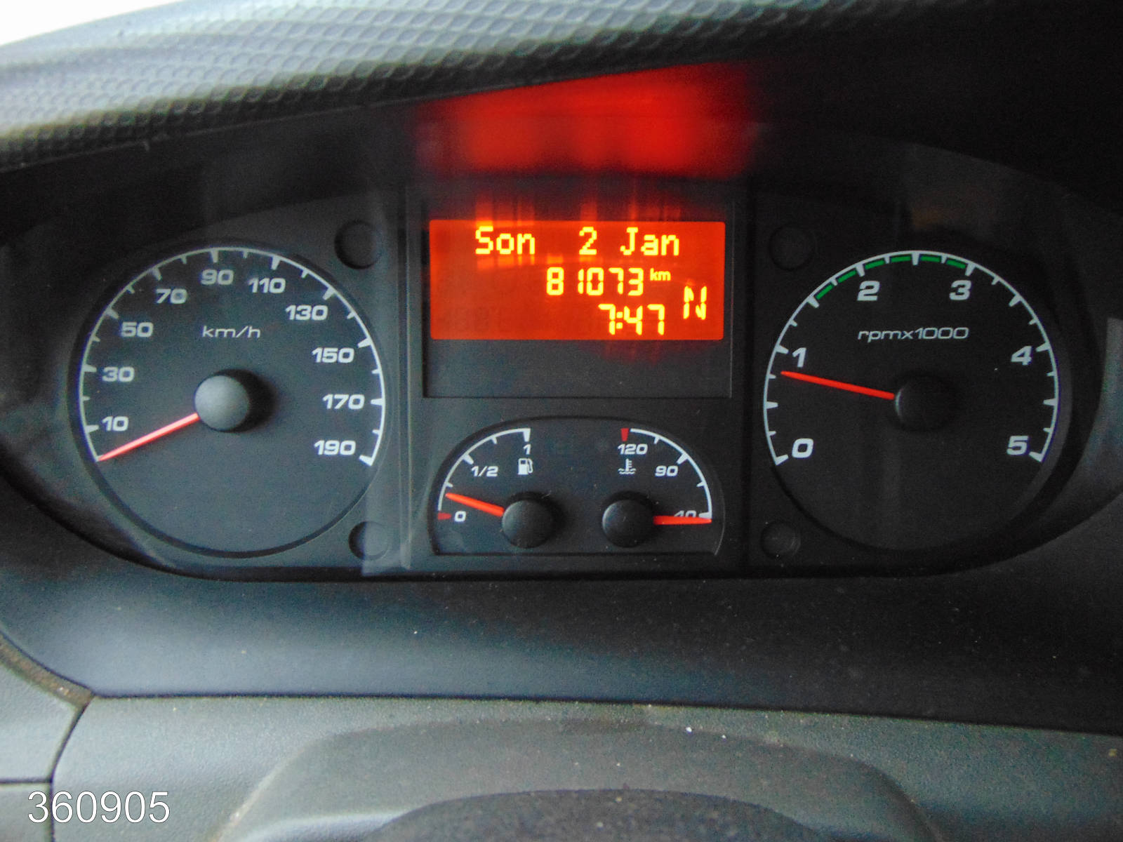 Iveco Daily 35 S 11 A / P Maxi Postkoffer Regalsystem, Interne Nummer: 360905 Bild Nr. 5