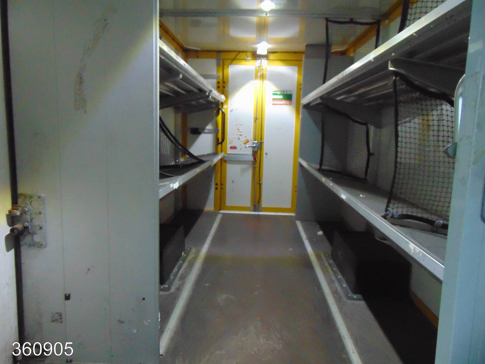 Iveco Daily 35 S 11 A / P Maxi Postkoffer Regalsystem, Interne Nummer: 360905 Bild Nr. 10