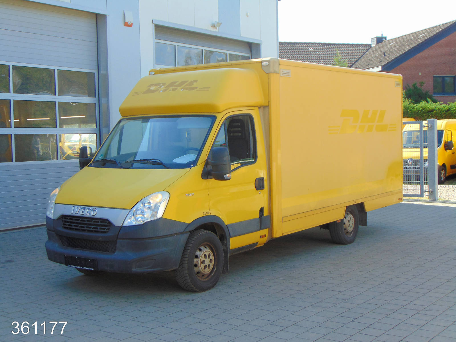 Iveco DAILY 35S11 A/P, Interne Nummer: 361177