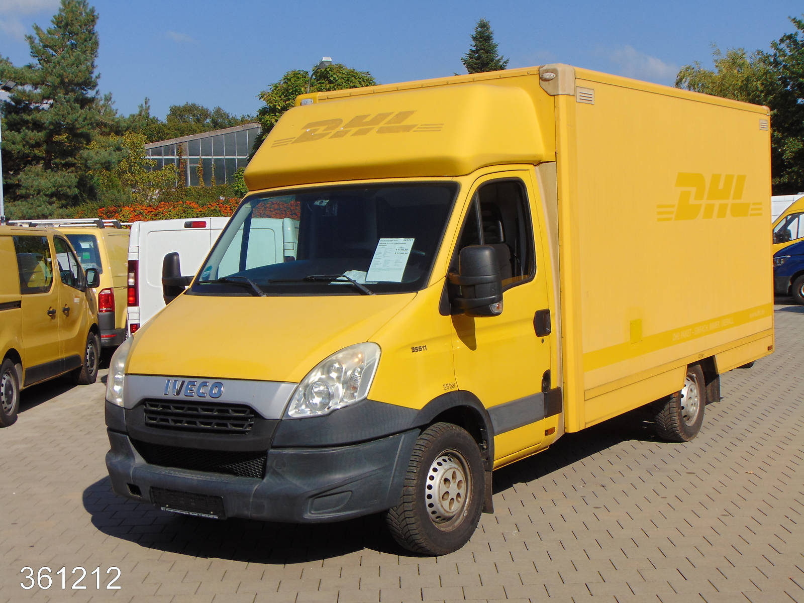 Iveco DAILY 35S11 A/P, Interne Nummer: 361212