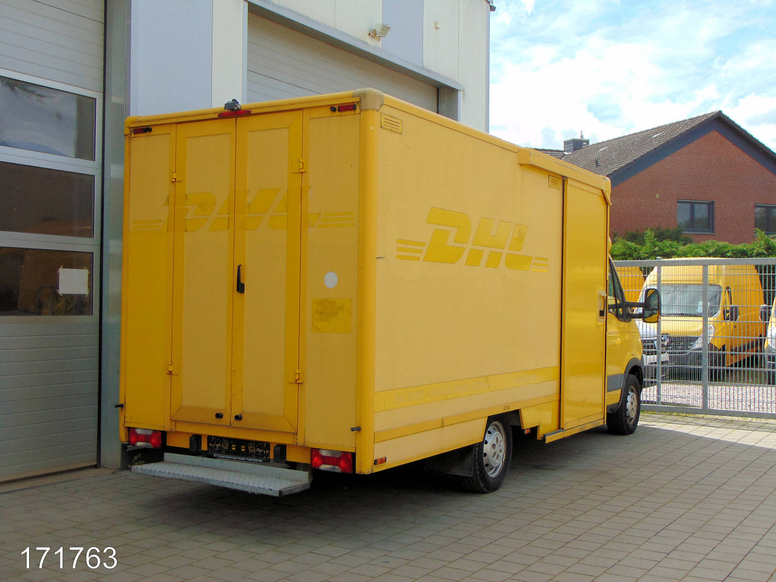 Iveco Daily 35 S 11 A / P Maxi Postkoffer Regalsystem, Interne Nummer: 171763 Bild Nr. 2