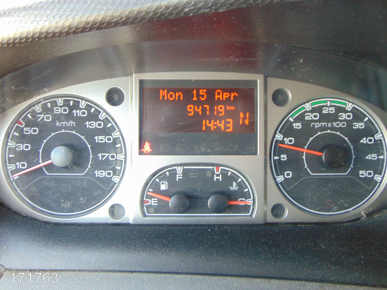 Iveco Daily 35 S 11 A / P Maxi Postkoffer Regalsystem, Interne Nummer: 171763 Bild Nr. 5