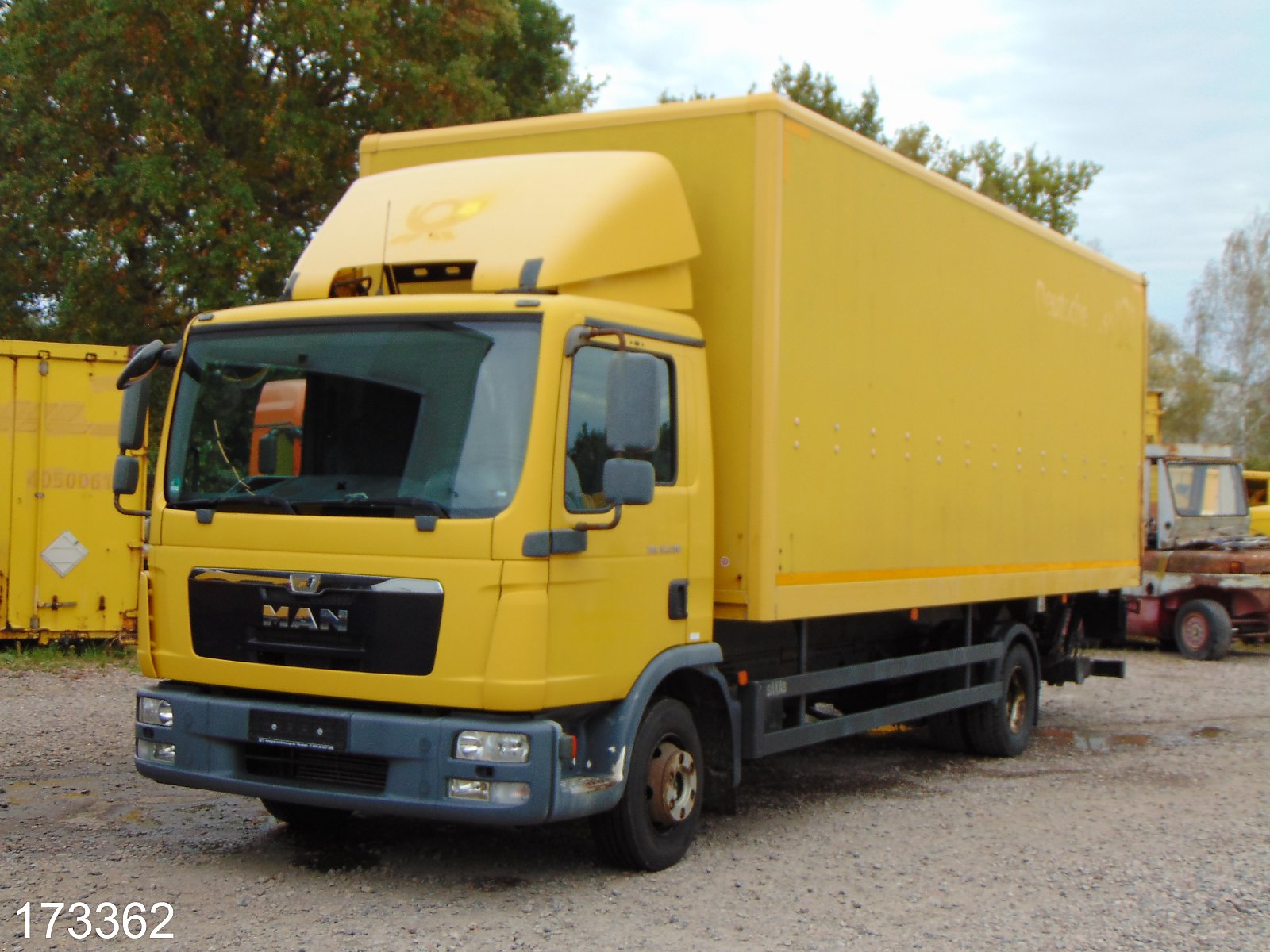 MAN TGL 12.250, Interne Nummer: 173362