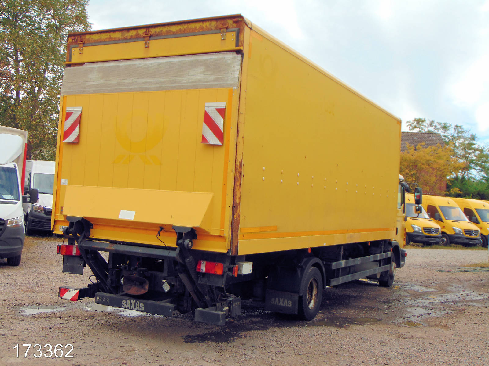 MAN TGL 12.250 BL, Interne Nummer: 173362 Bild Nr. 2