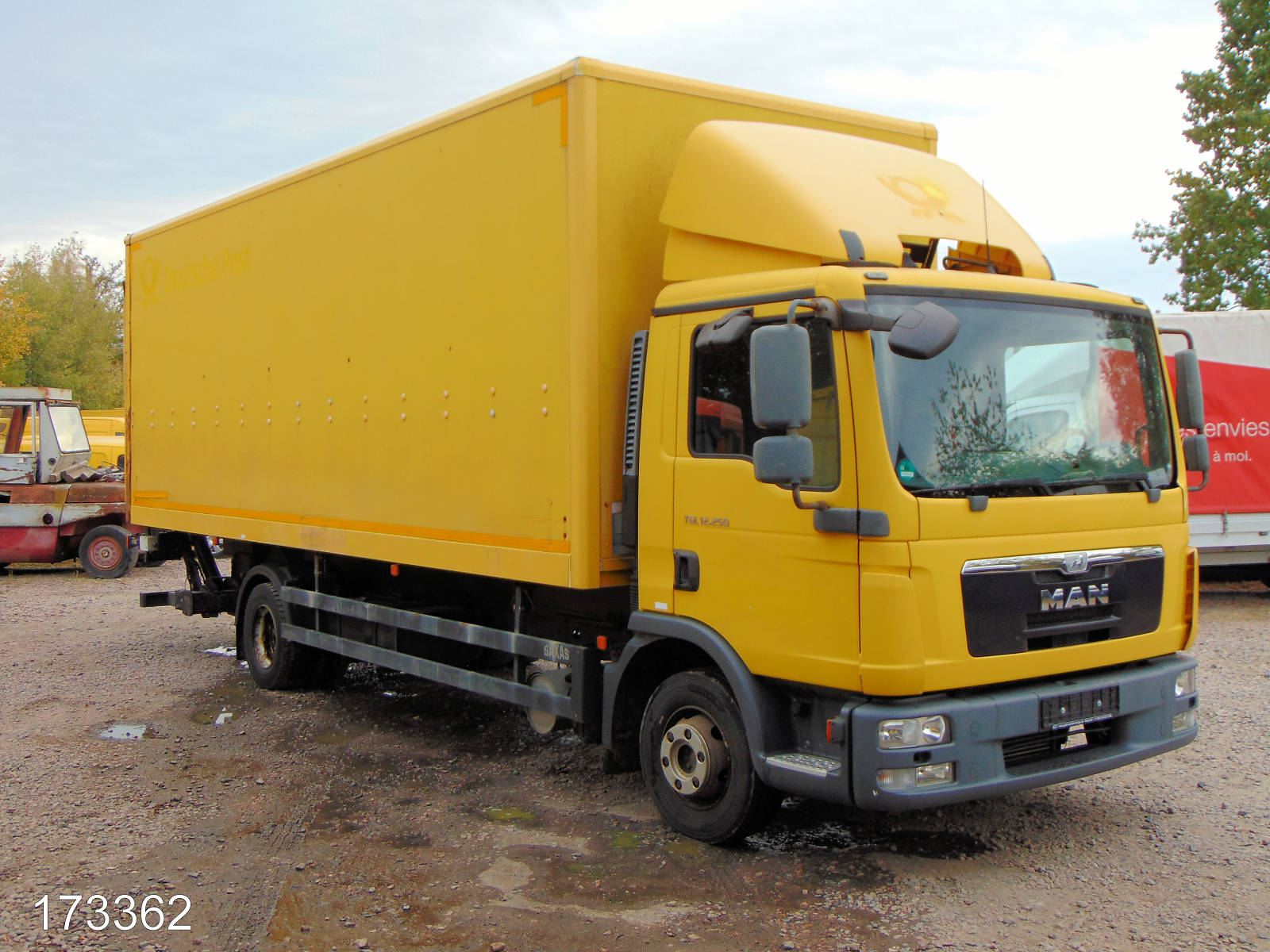 MAN TGL 12.250 BL, Interne Nummer: 173362 Bild Nr. 12
