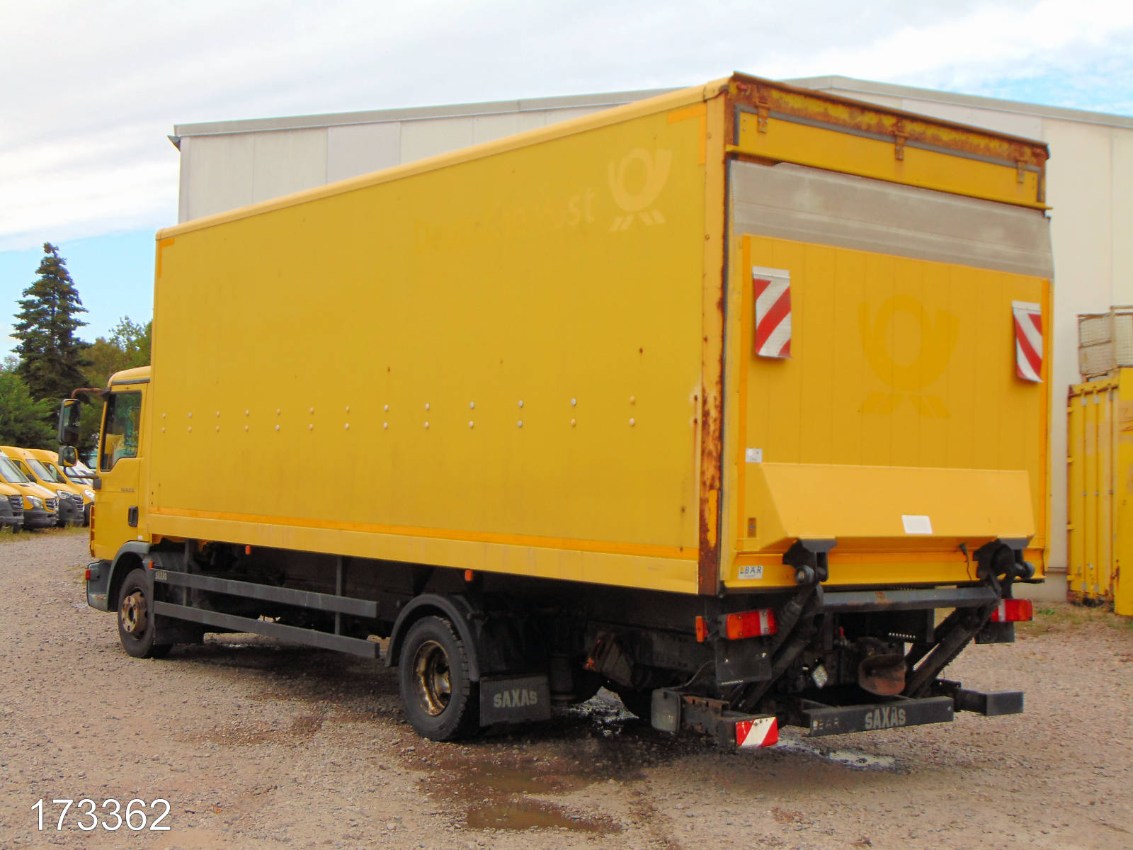 MAN TGL 12.250 BL, Interne Nummer: 173362 Bild Nr. 13