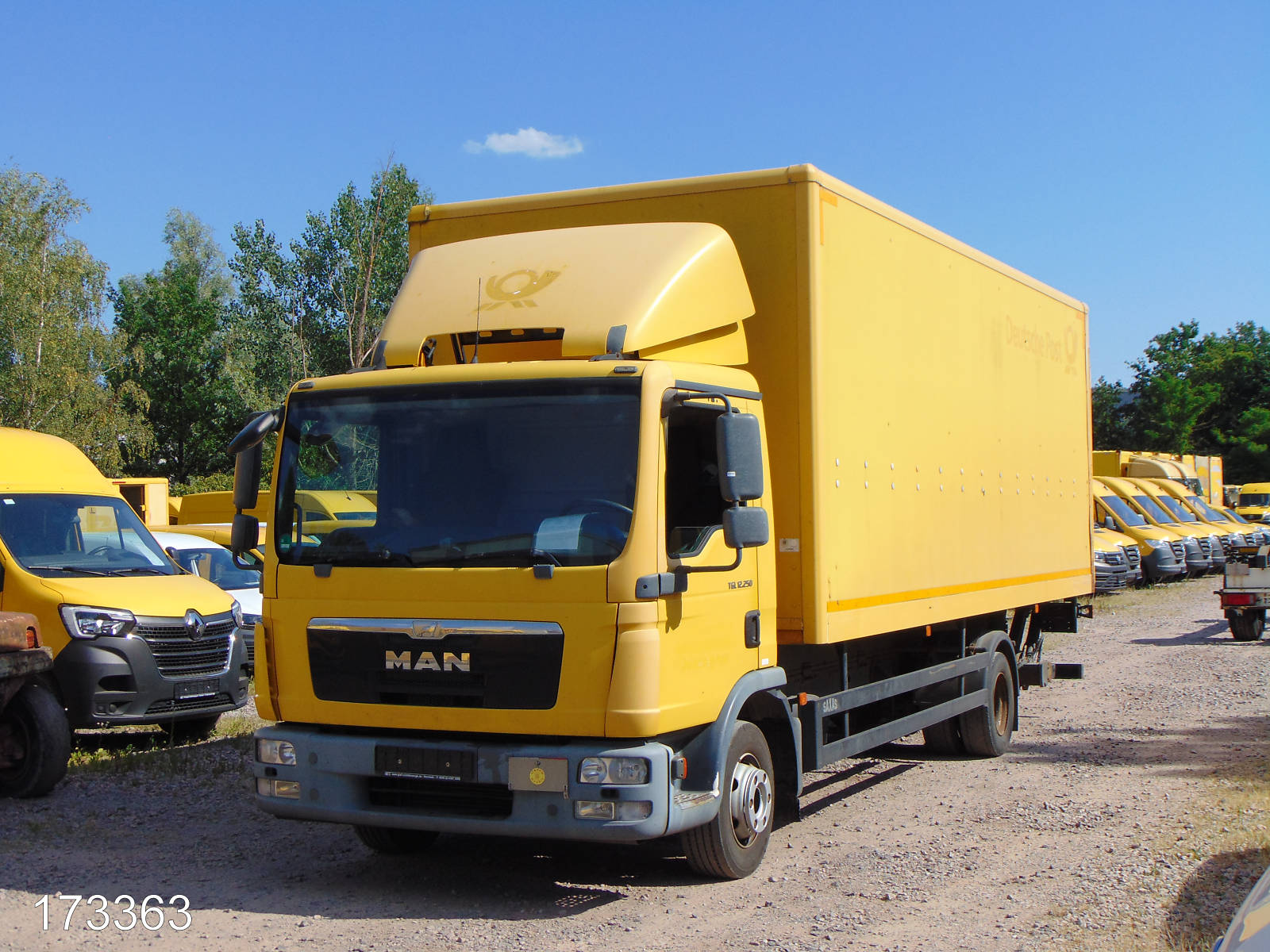 MAN TGL 12.250, Interne Nummer: 173363