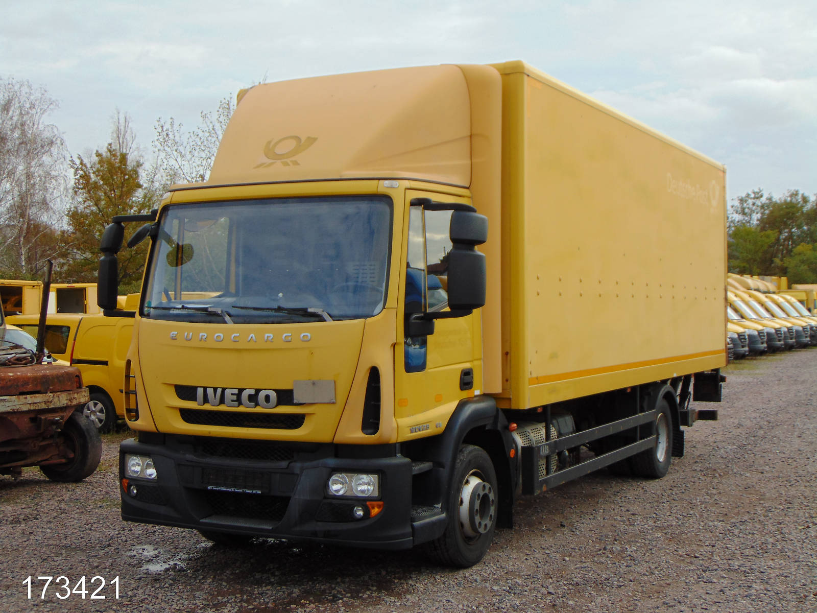 Iveco EUROCARGO 120E.28P, Interne Nummer: 173421