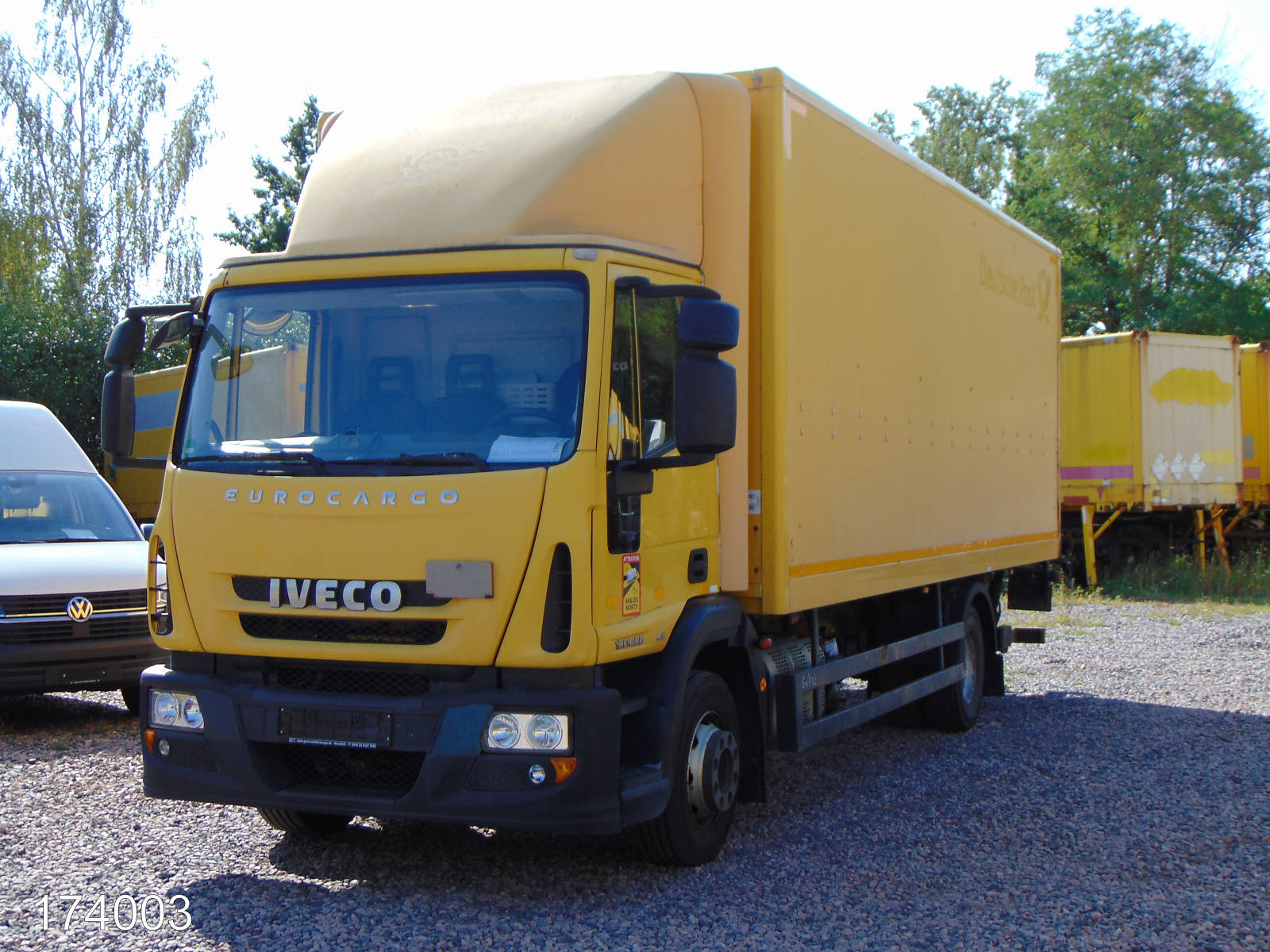 Iveco EUROCARGO 120E.28P, Interne Nummer: 174003