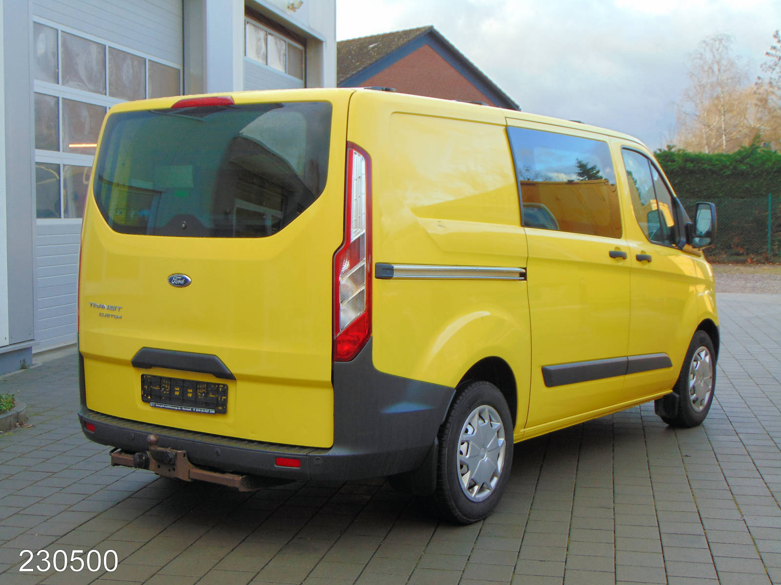 Ford Transit Custom 340 2.0TDCI Bott-AHK-Klima-Navi, Interne Nummer: 230500 Bild Nr. 2