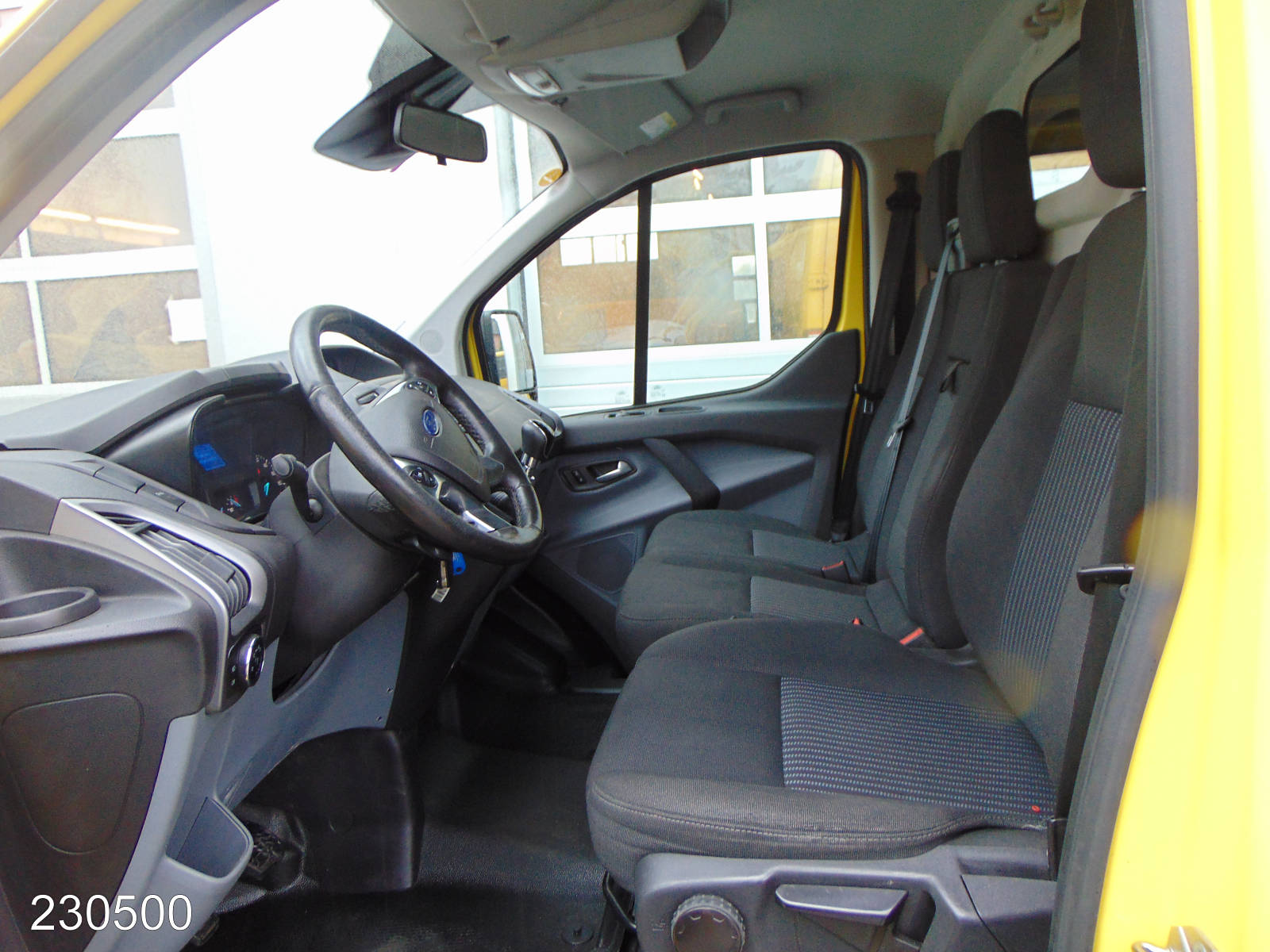 Ford Transit Custom 340 2.0TDCI Bott-AHK-Klima-Navi, Interne Nummer: 230500 Bild Nr. 3