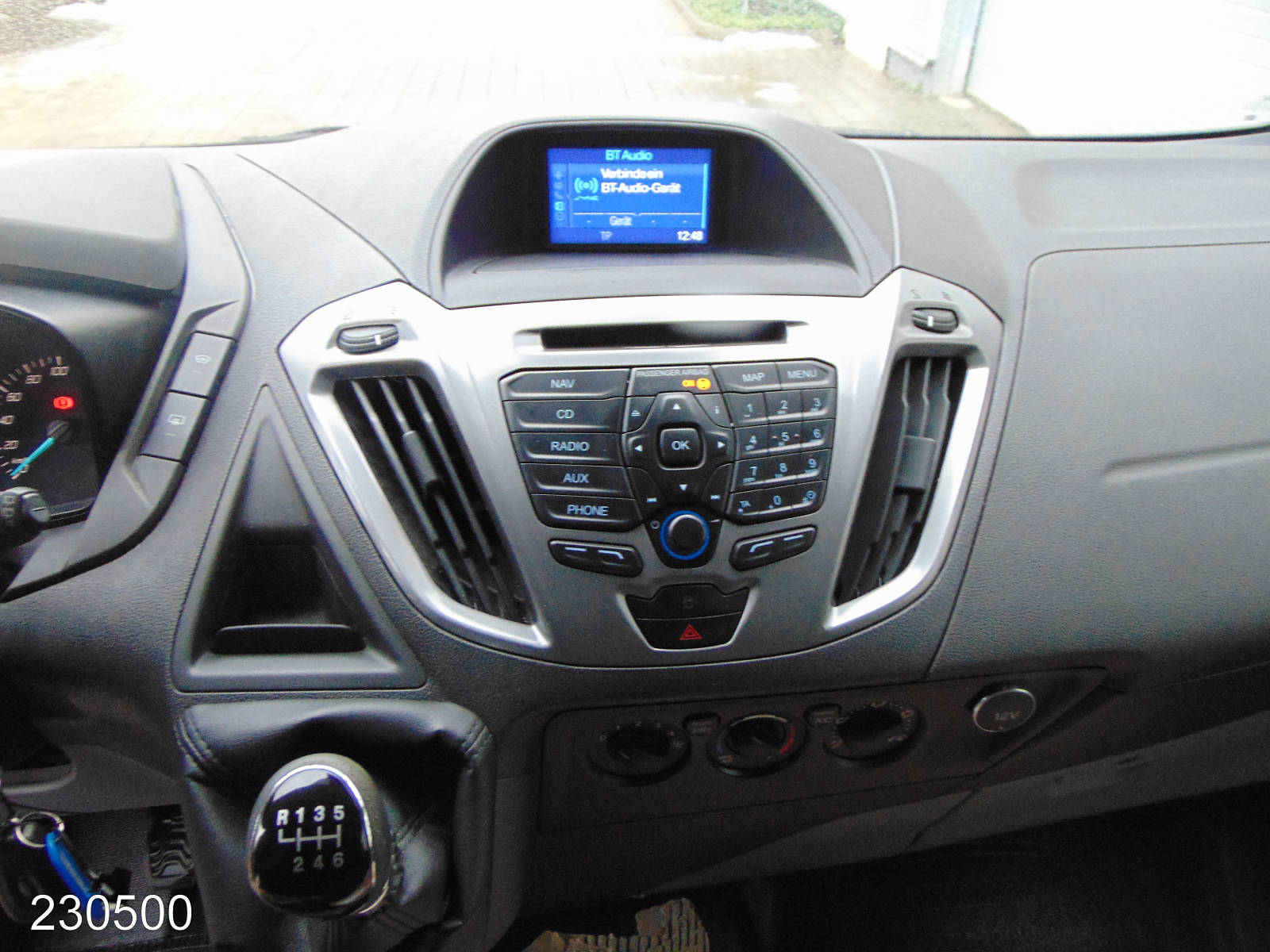Ford Transit Custom 340 2.0TDCI Bott-AHK-Klima-Navi, Interne Nummer: 230500 Bild Nr. 5