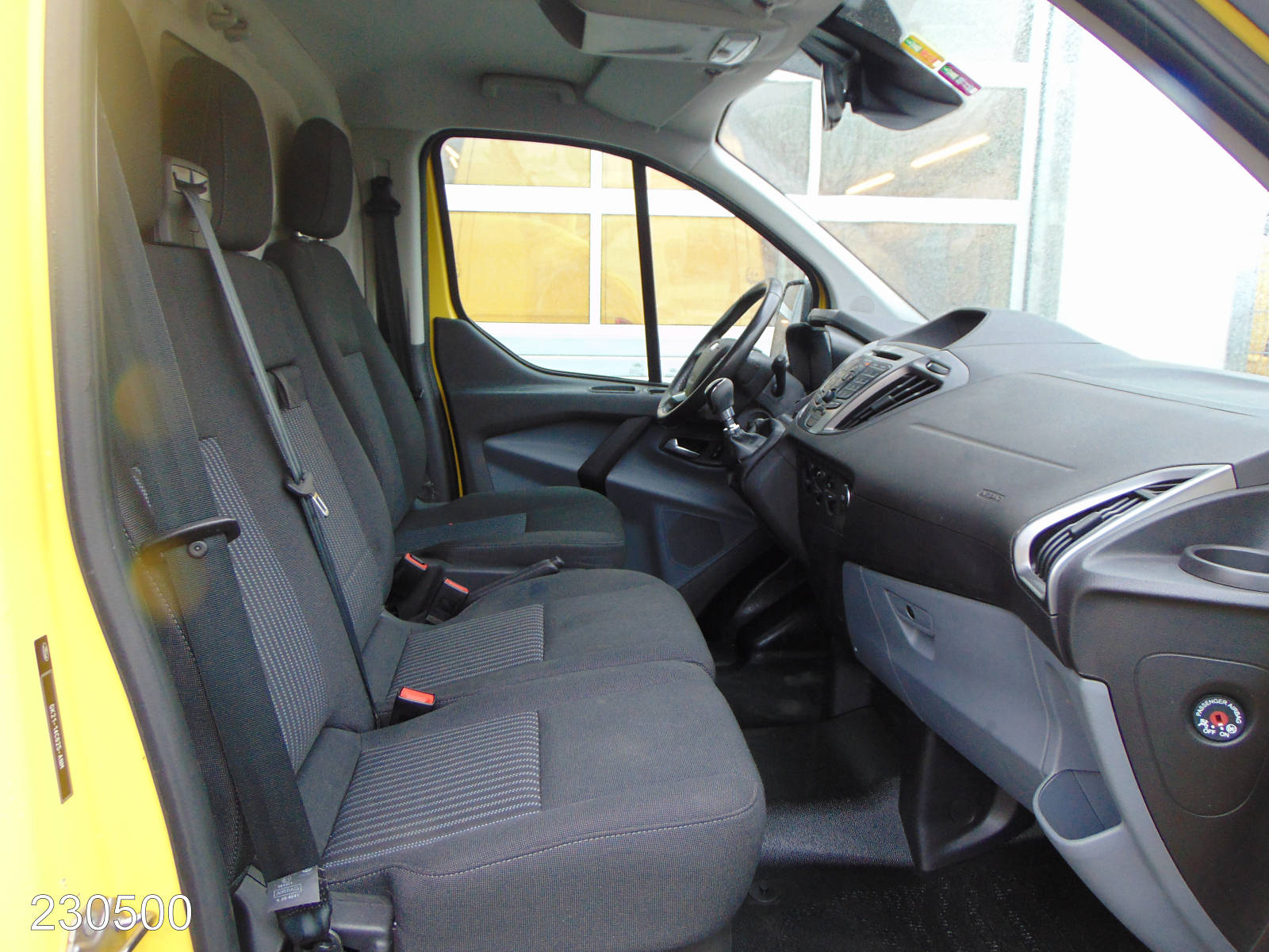 Ford Transit Custom 340 2.0TDCI Bott-AHK-Klima-Navi, Interne Nummer: 230500 Bild Nr. 6