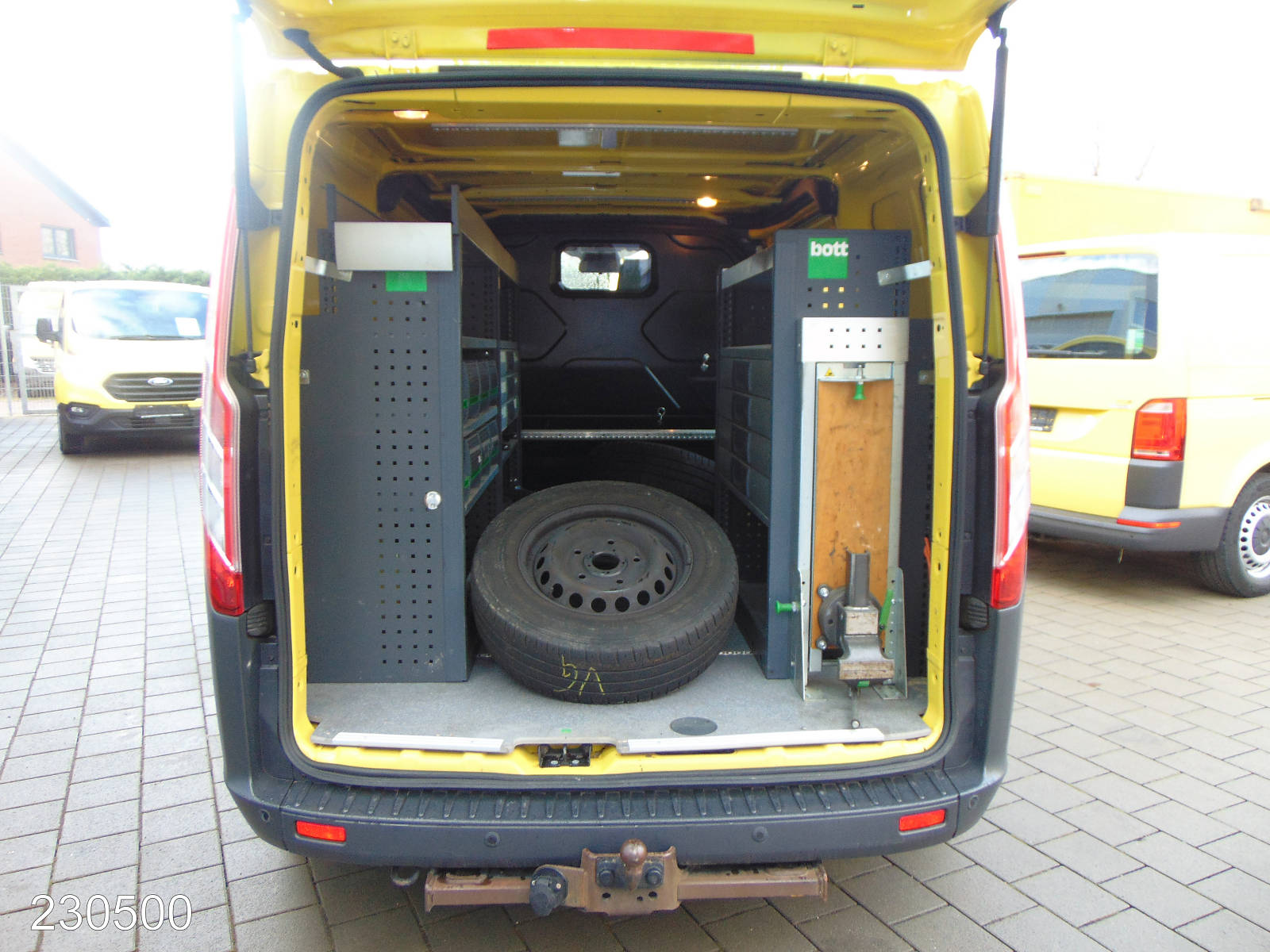 Ford Transit Custom 340 2.0TDCI Bott-AHK-Klima-Navi, Interne Nummer: 230500 Bild Nr. 8