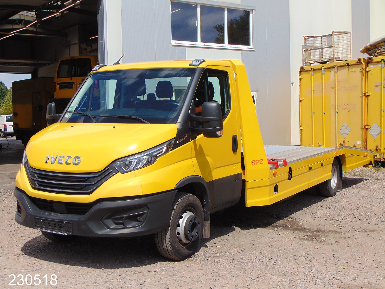 Iveco DAILY 35C21, 35S21, 40C21, 42S21, 50C21,, Interne Nummer: 230518