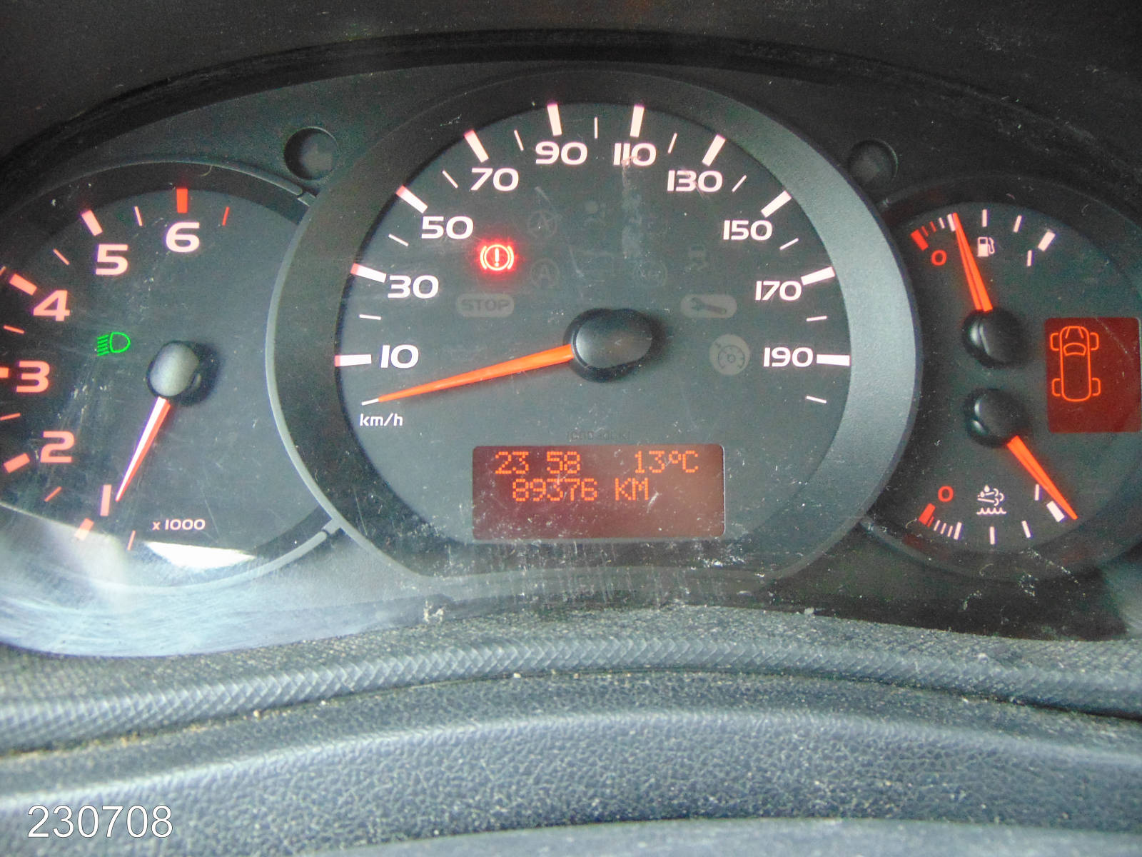 Renault MASTER 130 2.3 dCi L3H3 AHK-Kamera, Interne Nummer: 230708 Bild Nr. 5