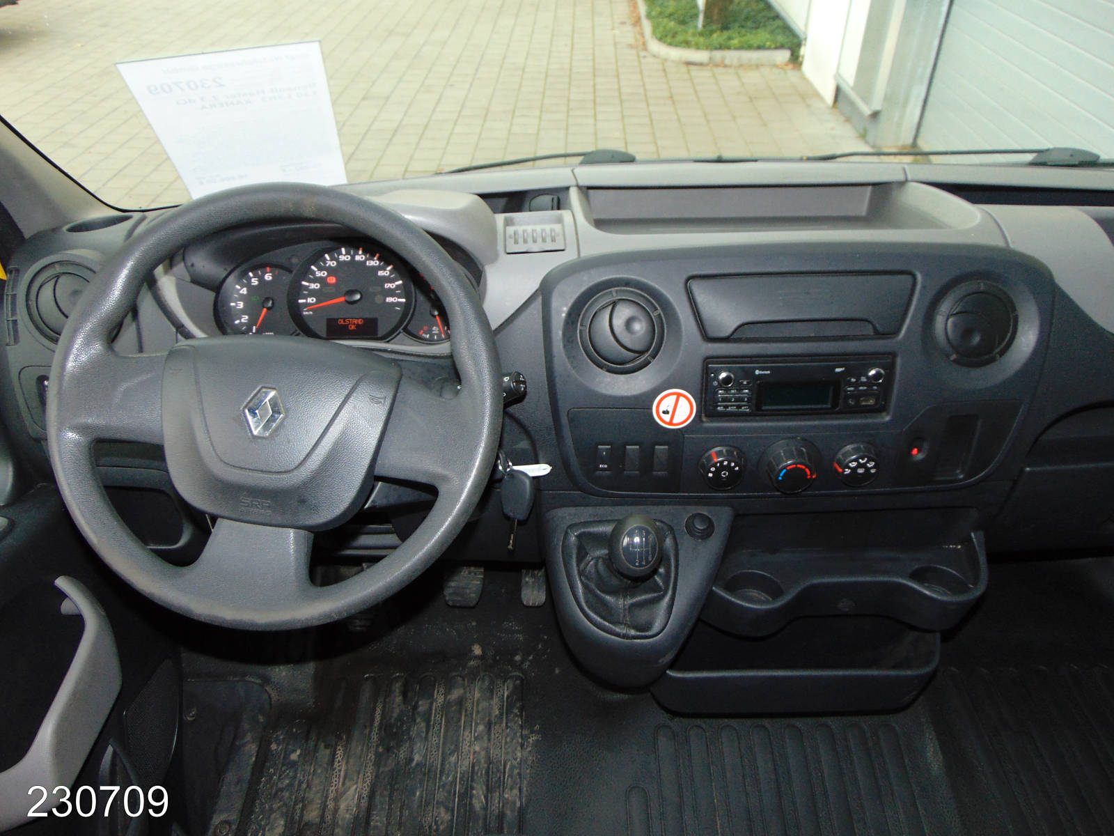 Renault Master 130 2.3 dCi L3H3 EURO 6 Kamera, Interne Nummer: 230709 Bild Nr. 4