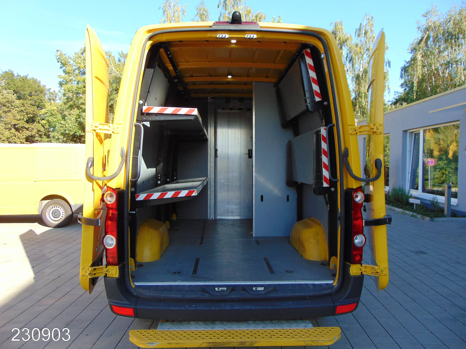 VW Crafter 35 2.0 TDI Regalsystem-Klima-Kamera, Interne Nummer: 230903 Bild Nr. 10