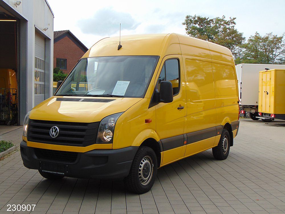 VW CRAFTER 35 2.0 TDI, Interne Nummer: 230907