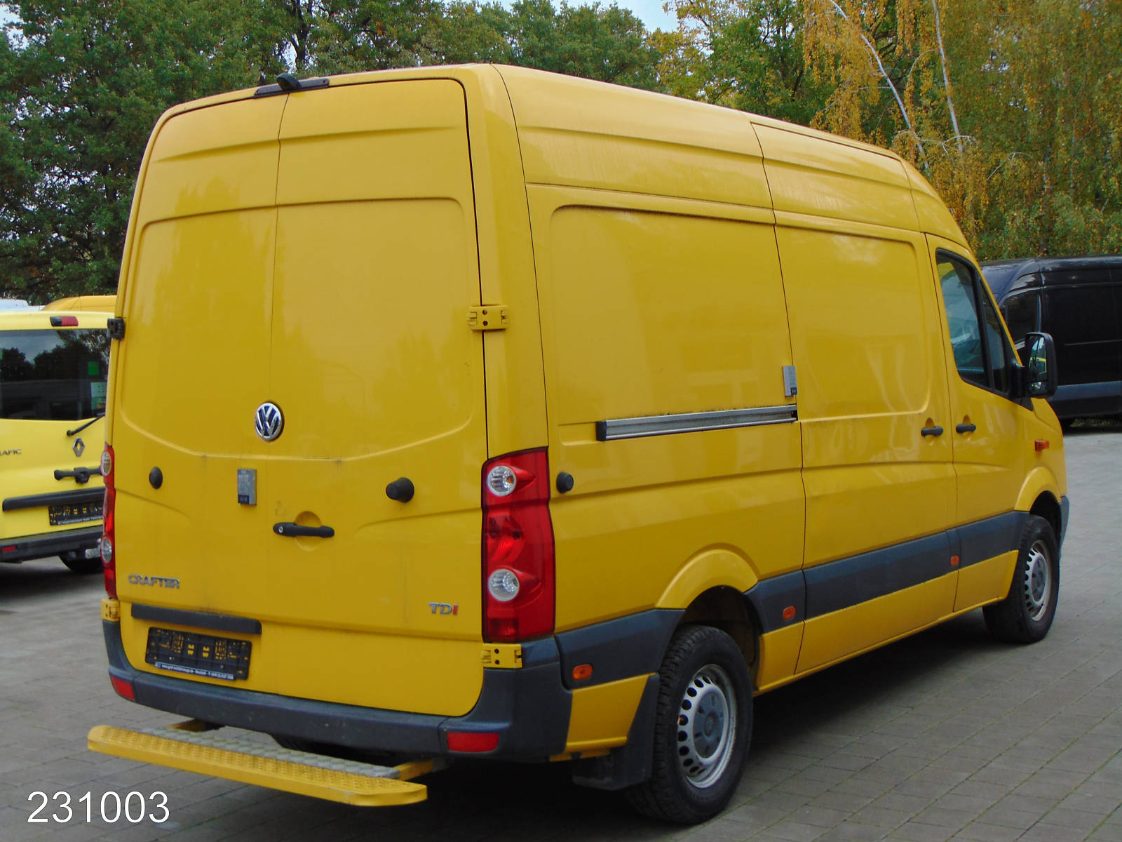 VW Crafter 35 2.0 TDI Regalsystem-Klima-Kamera, Interne Nummer: 231003 Bild Nr. 2