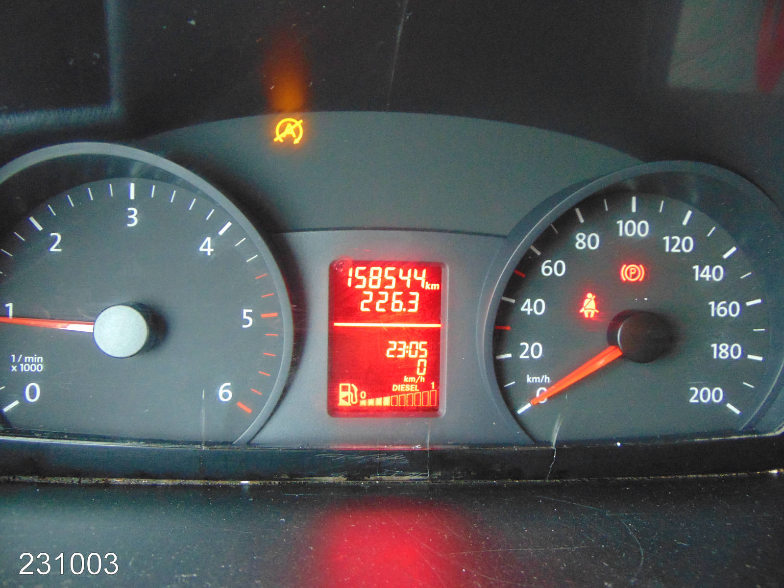 VW Crafter 35 2.0 TDI Regalsystem-Klima-Kamera, Interne Nummer: 231003 Bild Nr. 5