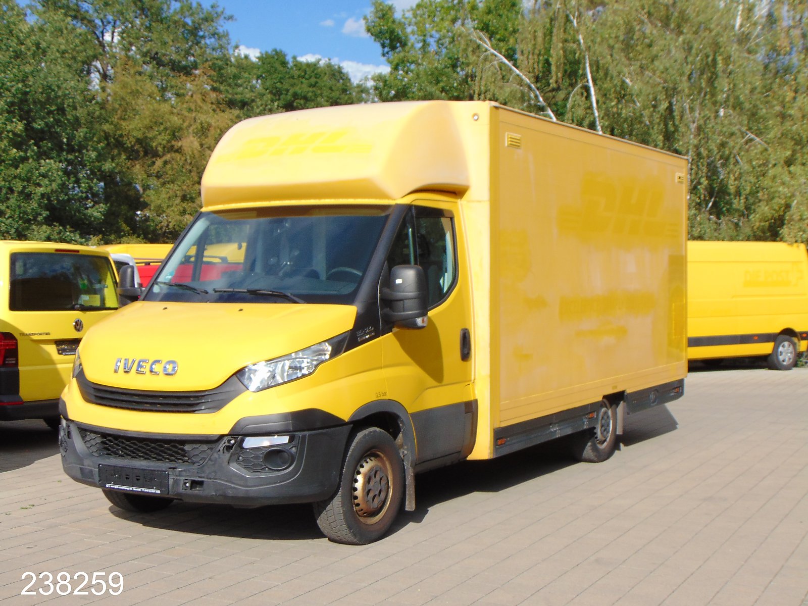 Iveco DAILY 33S12, 35S12, 35C12 2.3, Interne Nummer: 238259