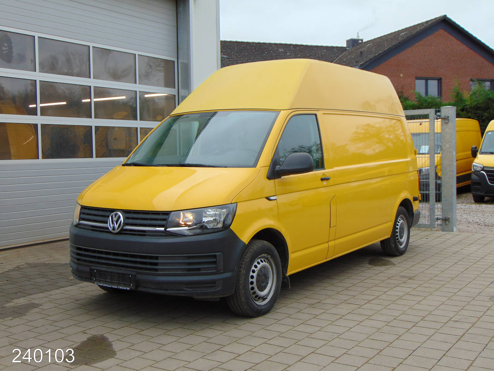 VW TRANSPORTER T6.1 2.0 TDI, Interne Nummer: 240103
