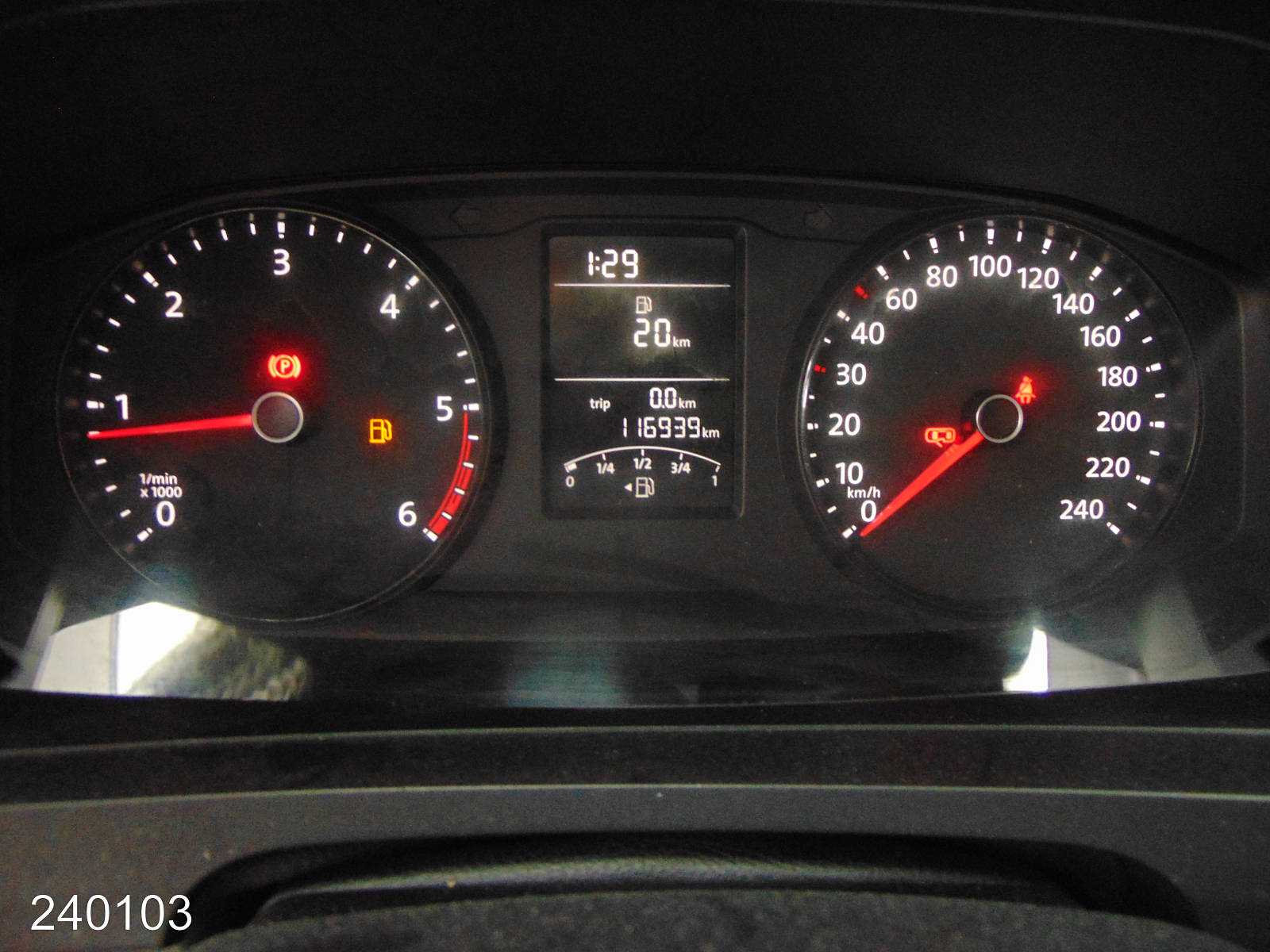 VW T6 Transporter 2.0 TDI hoch & lang L2H3 Regalsystem-Klima, Interne Nummer: 240103 Bild Nr. 5