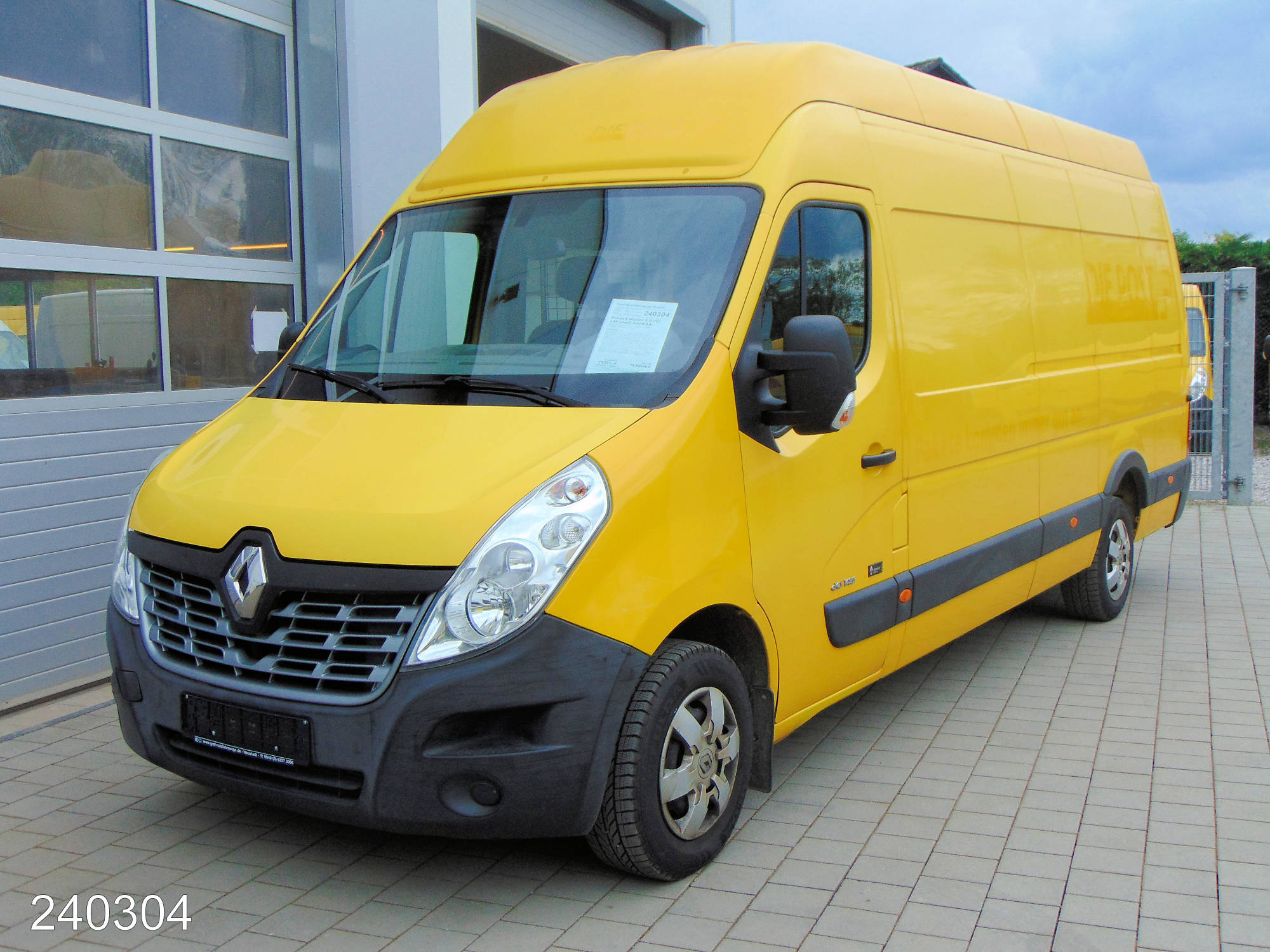 Renault MASTER dCi 145 2.3 FWD, Interne Nummer: 240304