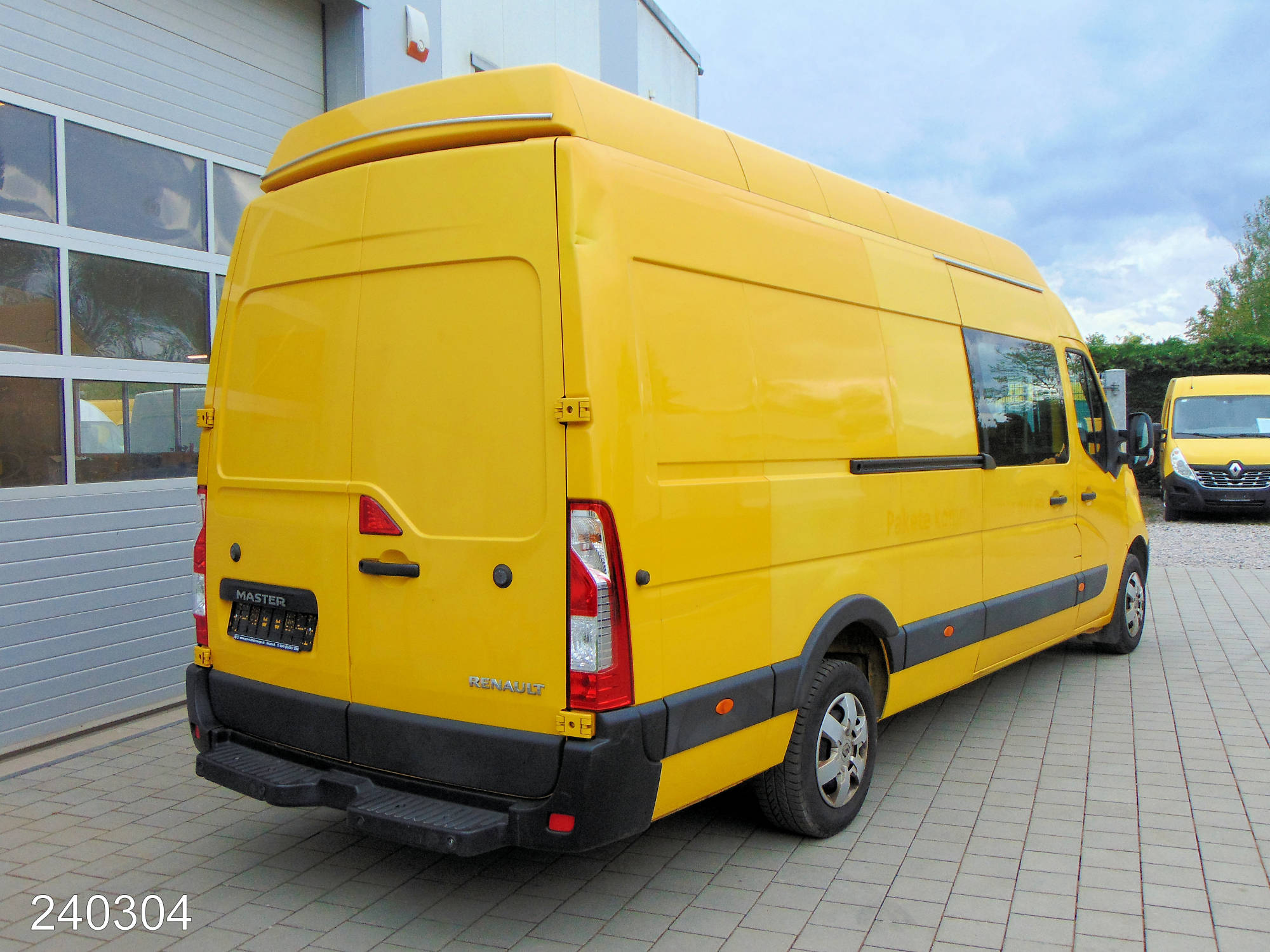 Renault Master 145 2.3 dCi L4H3 Kamera, Interne Nummer: 240304 Bild Nr. 2