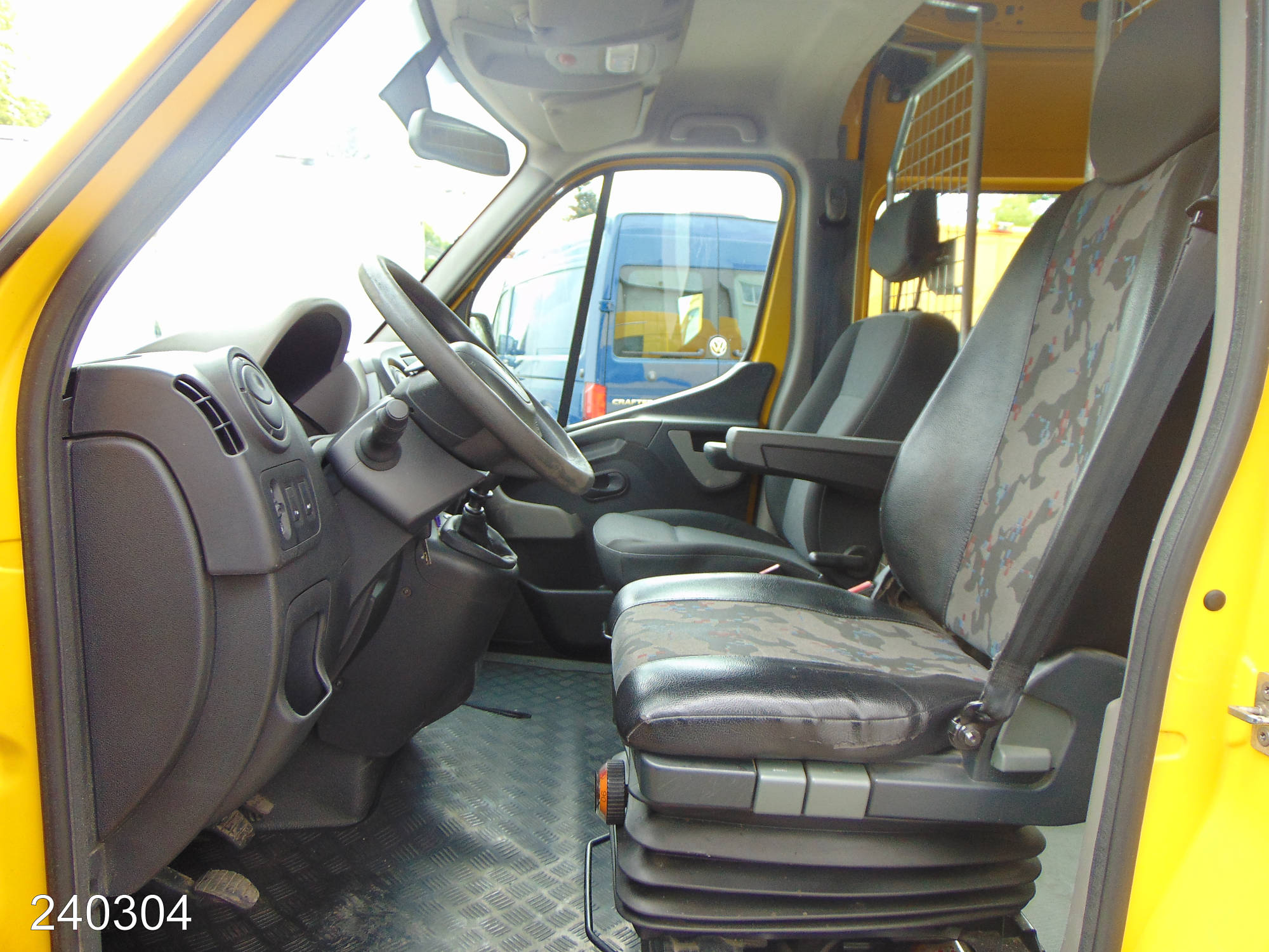 Renault Master 145 2.3 dCi L4H3 Kamera, Interne Nummer: 240304 Bild Nr. 3