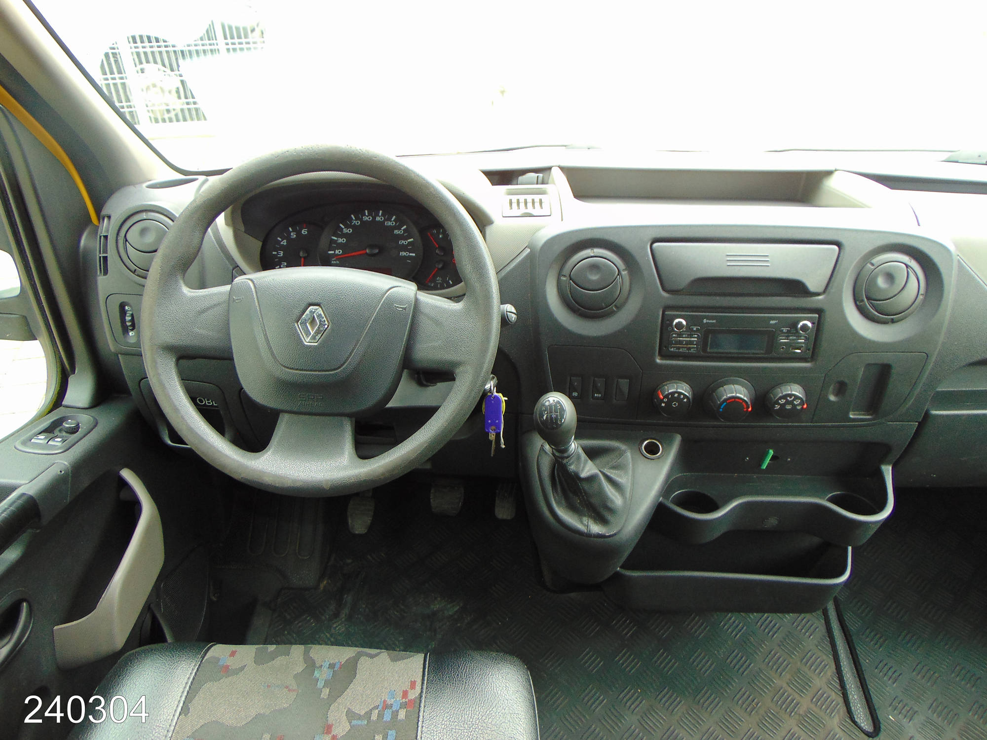 Renault Master 145 2.3 dCi L4H3 Kamera, Interne Nummer: 240304 Bild Nr. 4