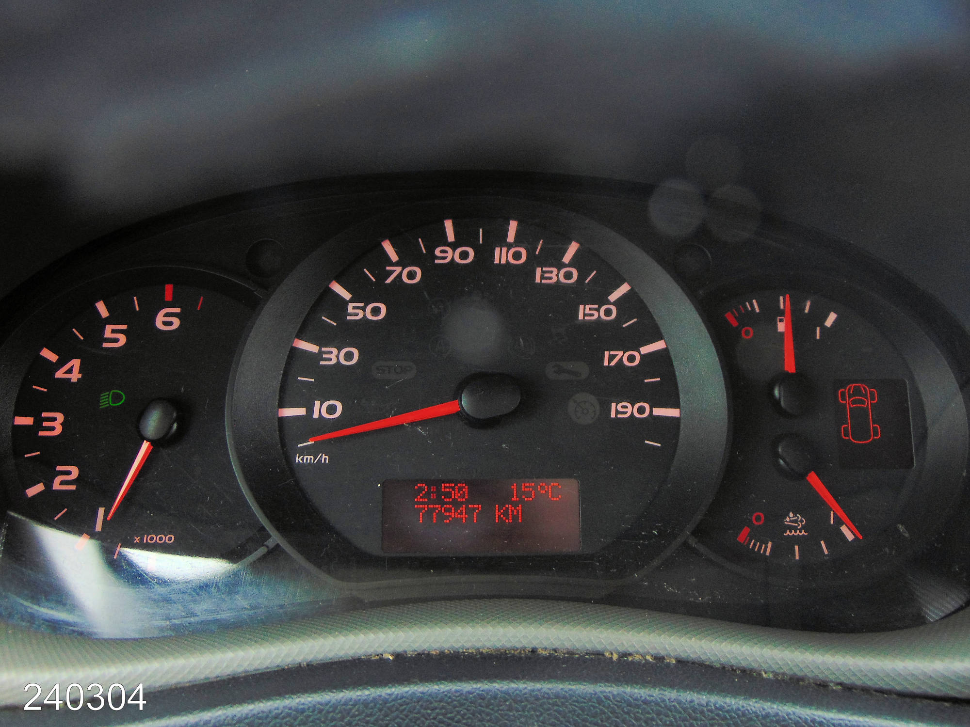 Renault Master 145 2.3 dCi L4H3 Kamera, Interne Nummer: 240304 Bild Nr. 5