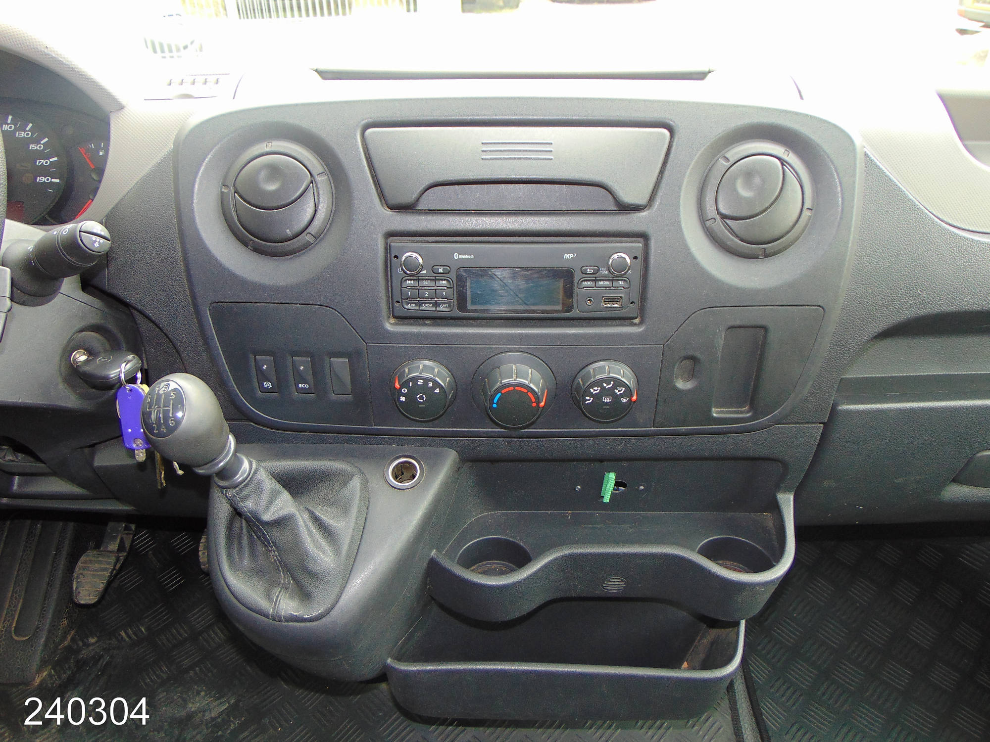 Renault Master 145 2.3 dCi L4H3 Kamera, Interne Nummer: 240304 Bild Nr. 6